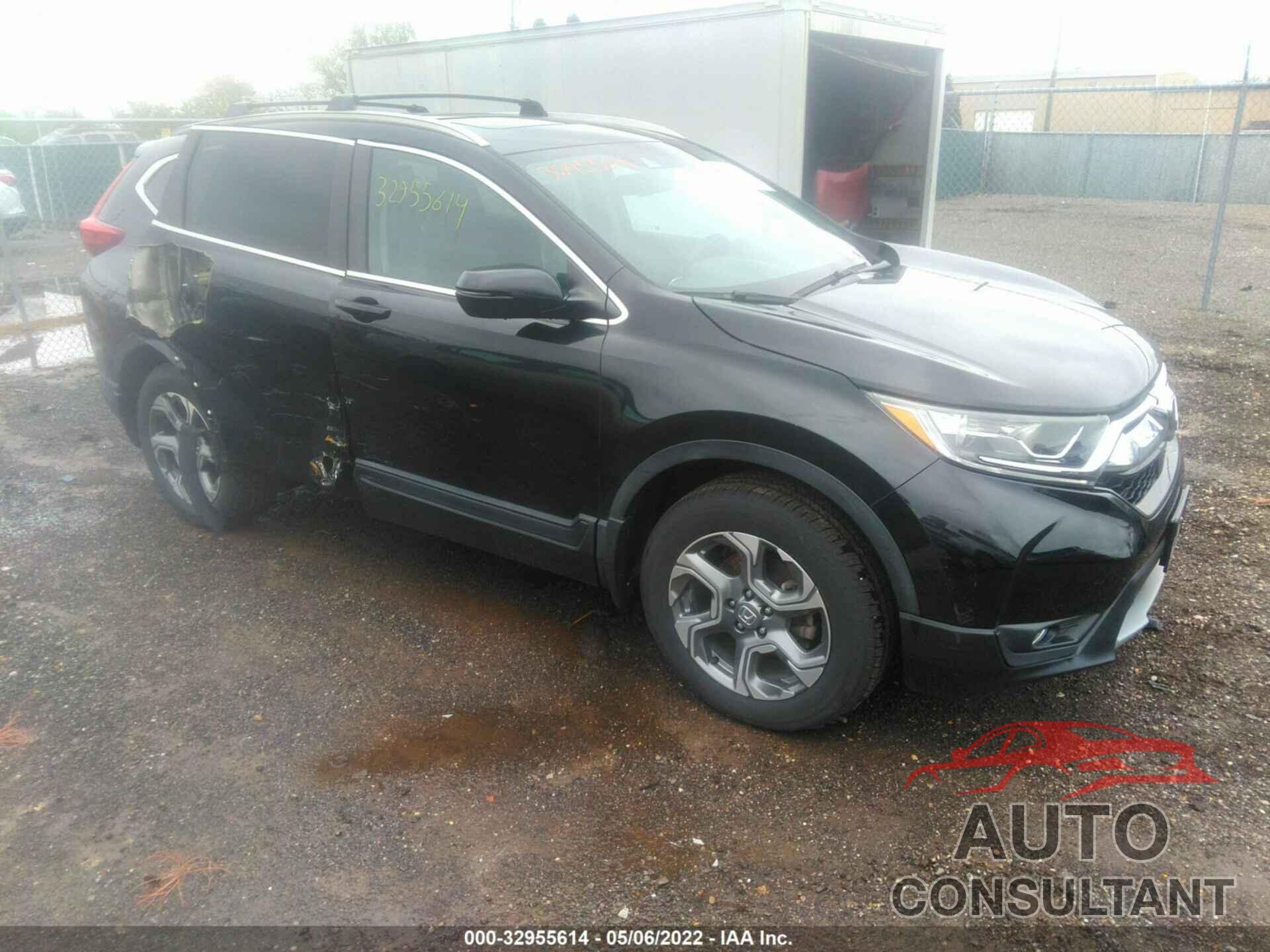 HONDA CR-V 2017 - 5J6RW2H8XHL056415