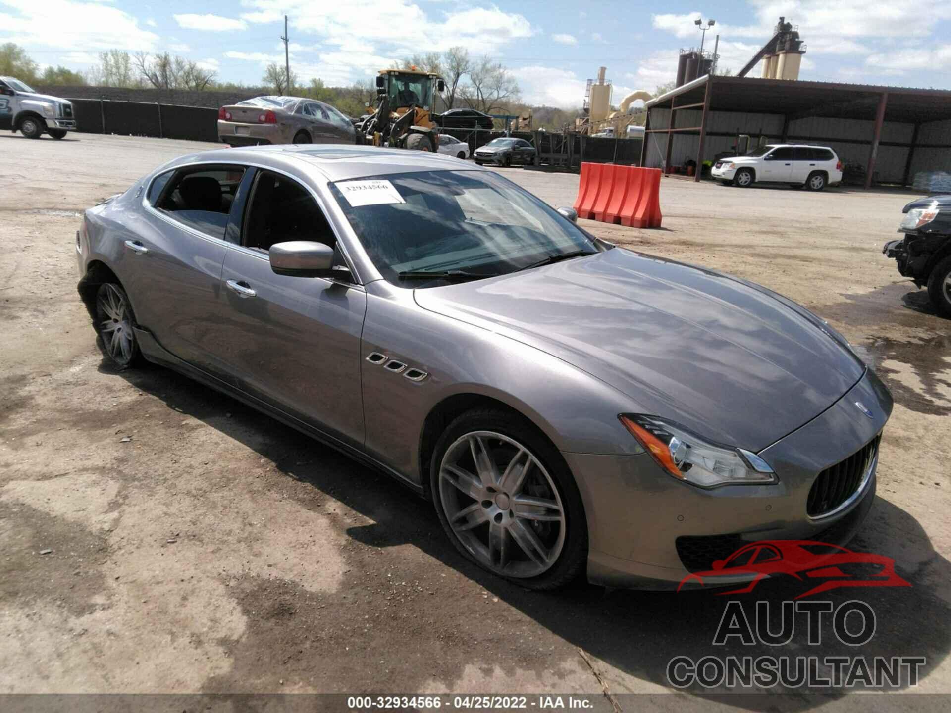 MASERATI QUATTROPORTE 2015 - ZAM56RRA9F1129647