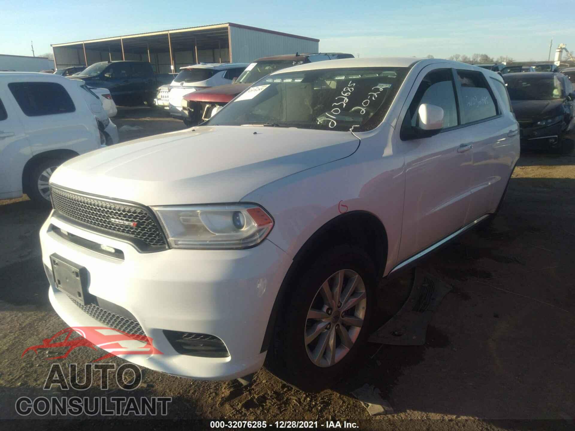 DODGE DURANGO 2020 - 1C4RDJFG9LC371361