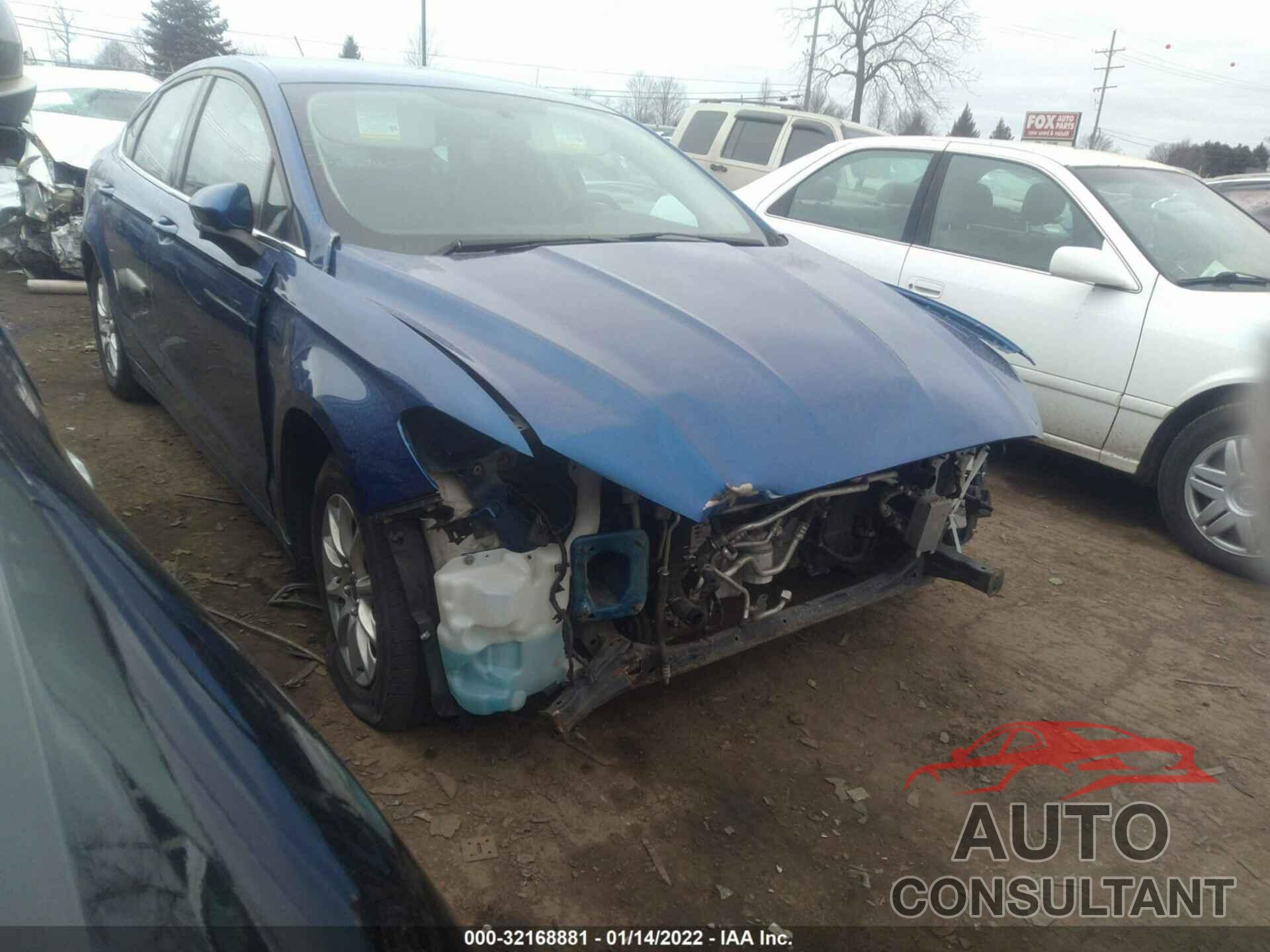 FORD FUSION 2017 - 3FA6P0G76HR159308