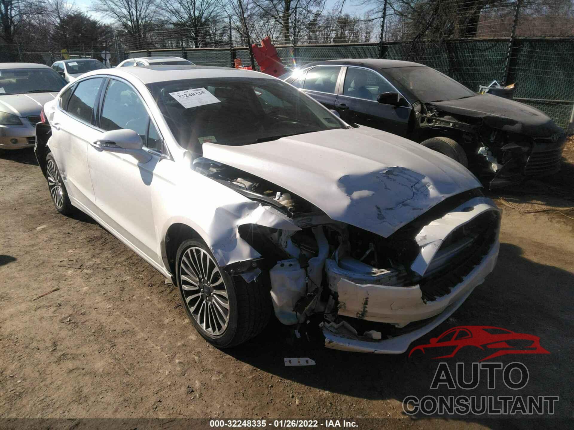 FORD FUSION 2018 - 3FA6P0HD6JR148254