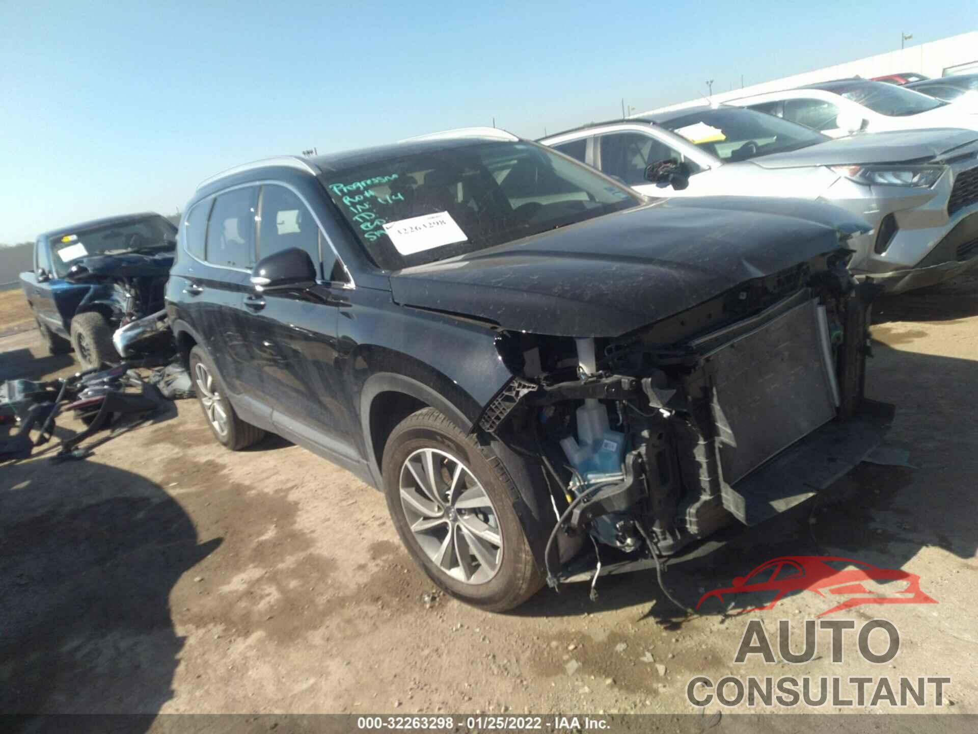 HYUNDAI SANTA FE 2020 - 5NMS53AD7LH248165