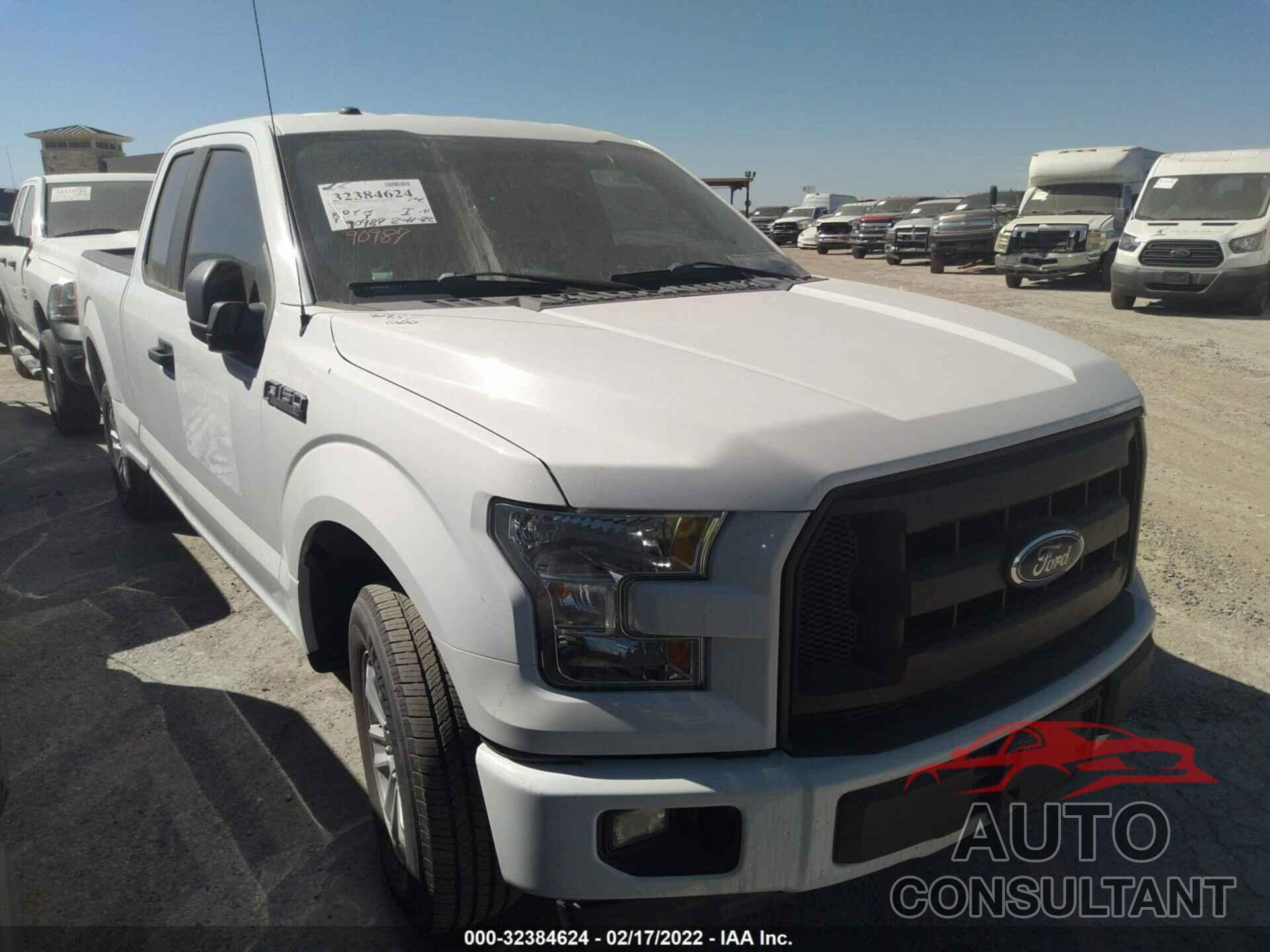 FORD F-150 2017 - 1FTEX1C88HKE48835