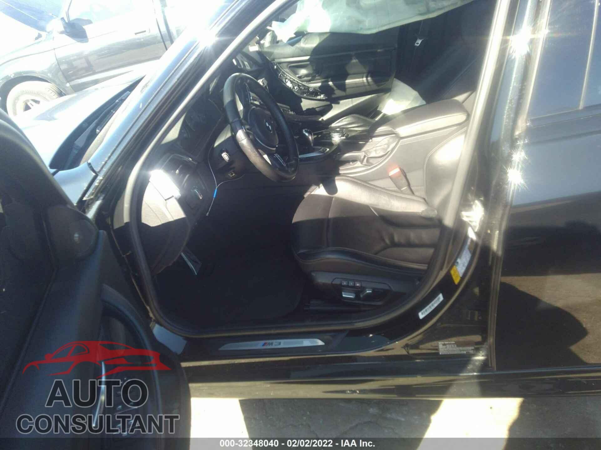 BMW M3 2017 - WBS8M9C58H5G42284