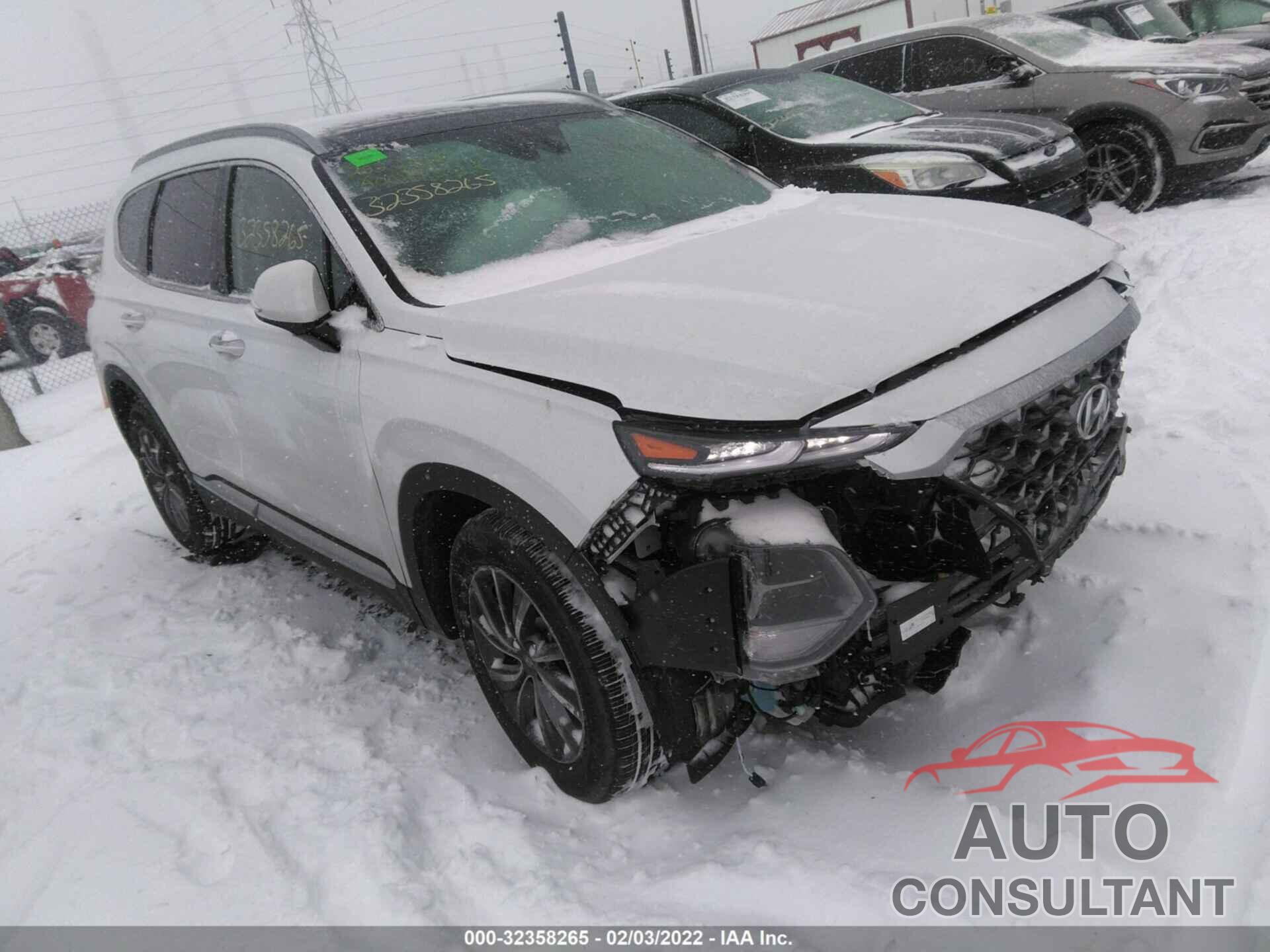 HYUNDAI SANTA FE 2020 - 5NMS33AD6LH215261