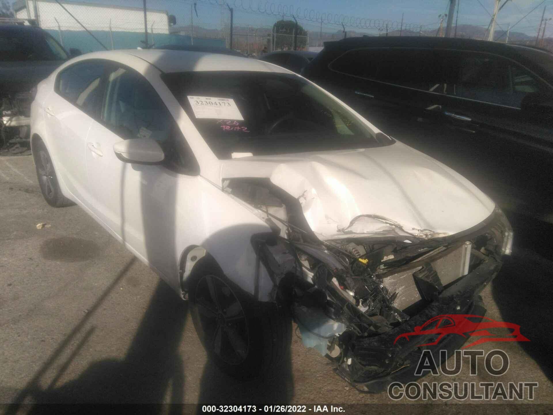 KIA FORTE 2018 - 3KPFL4A7XJE241268