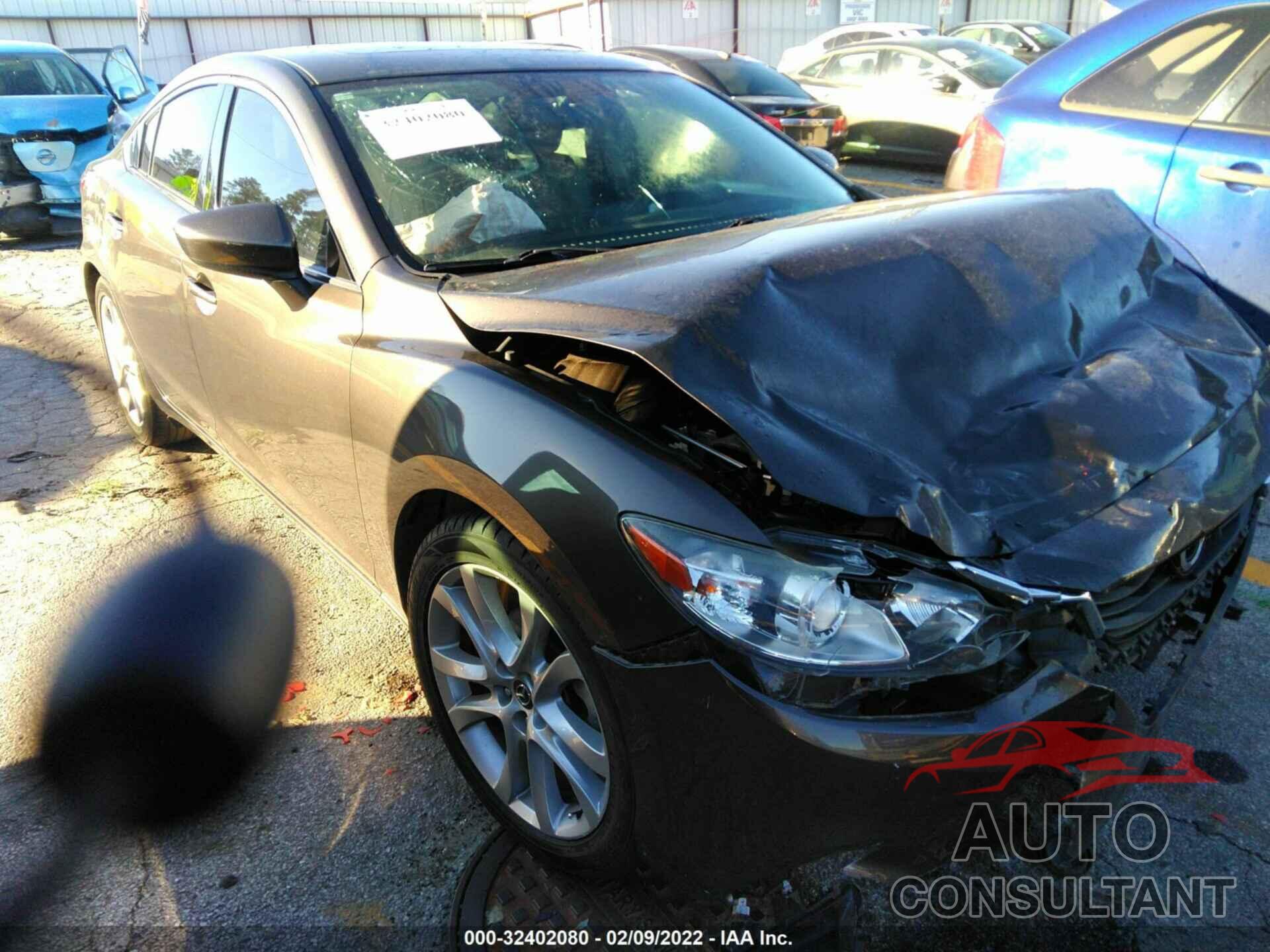 MAZDA MAZDA6 2016 - JM1GJ1V57G1453445