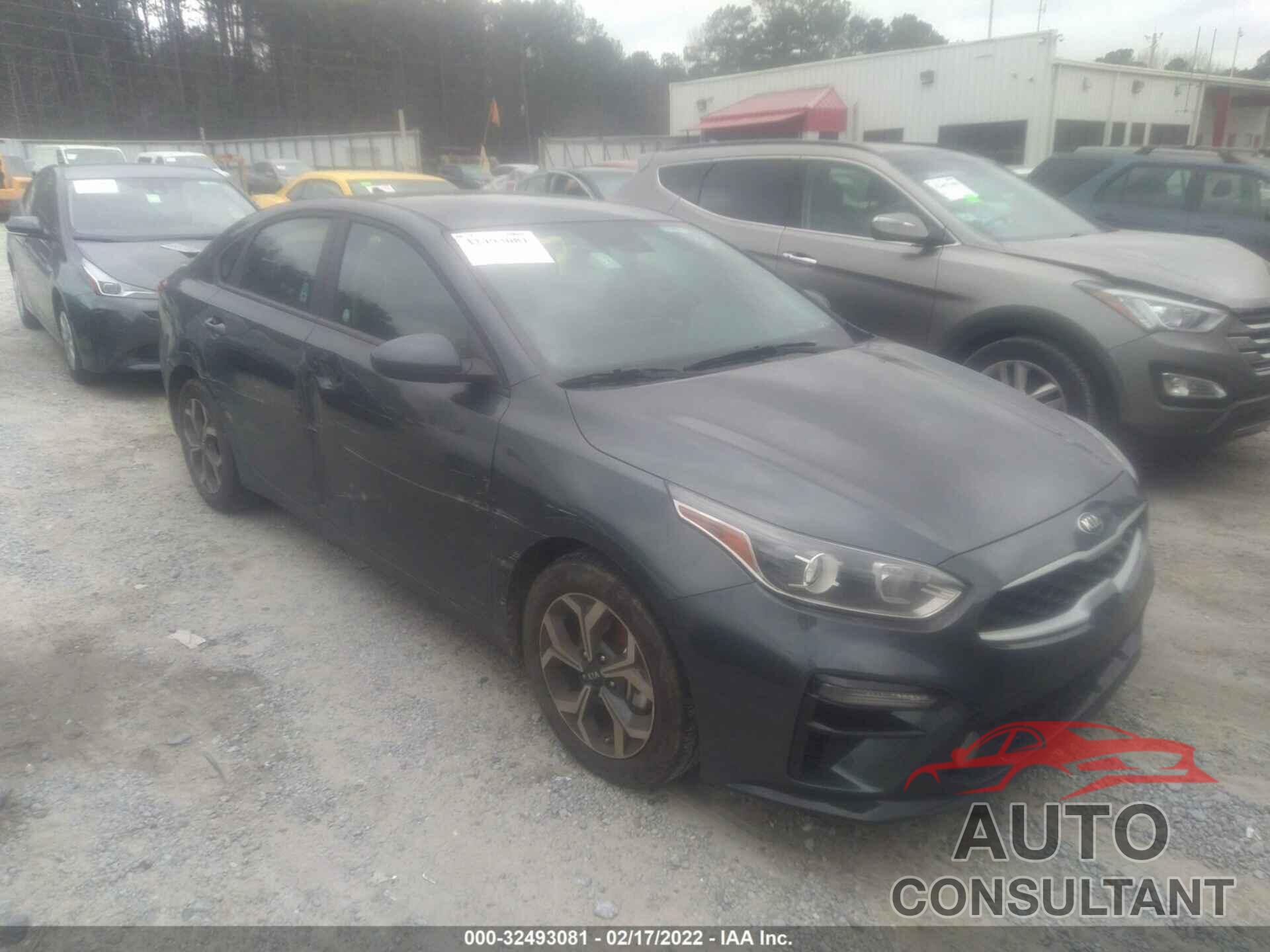 KIA FORTE 2021 - 3KPF24AD8ME325991