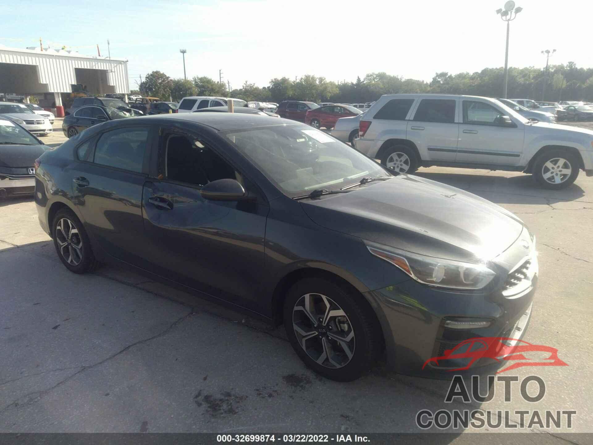 KIA FORTE 2019 - 3KPF24AD0KE020661