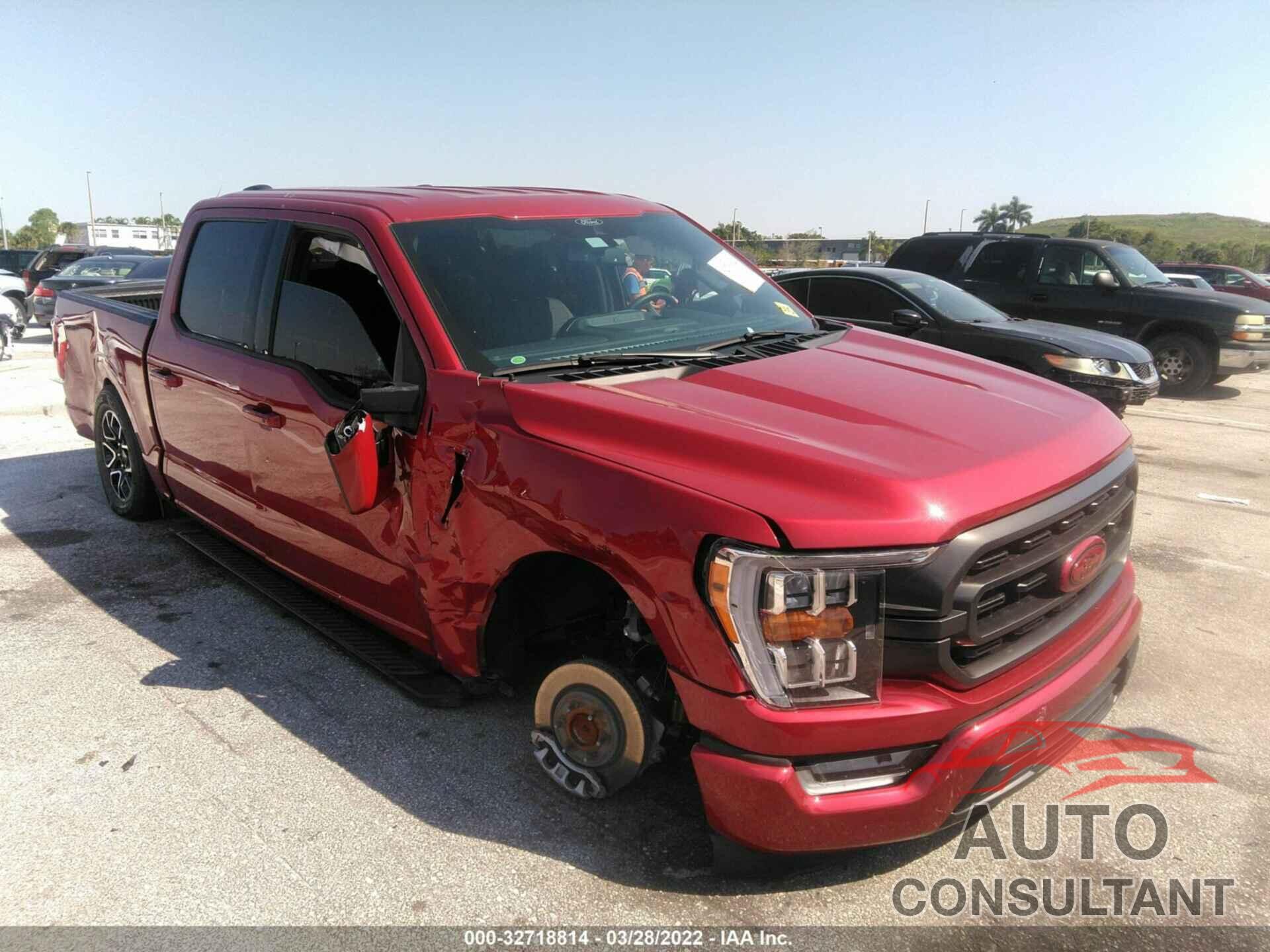 FORD F-150 2021 - 1FTEW1C58MFA66624