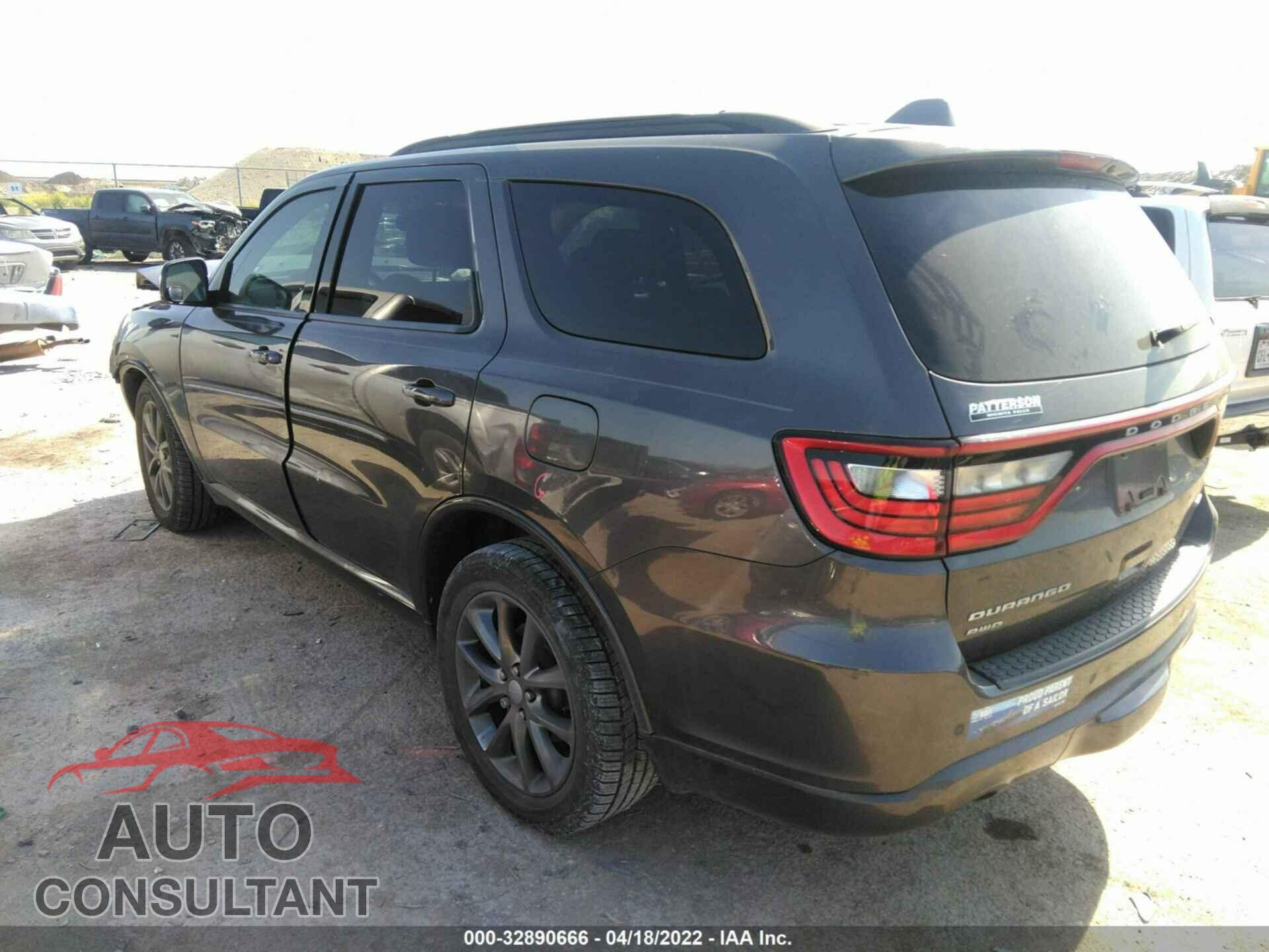 DODGE DURANGO 2017 - 1C4RDJDG3HC601373