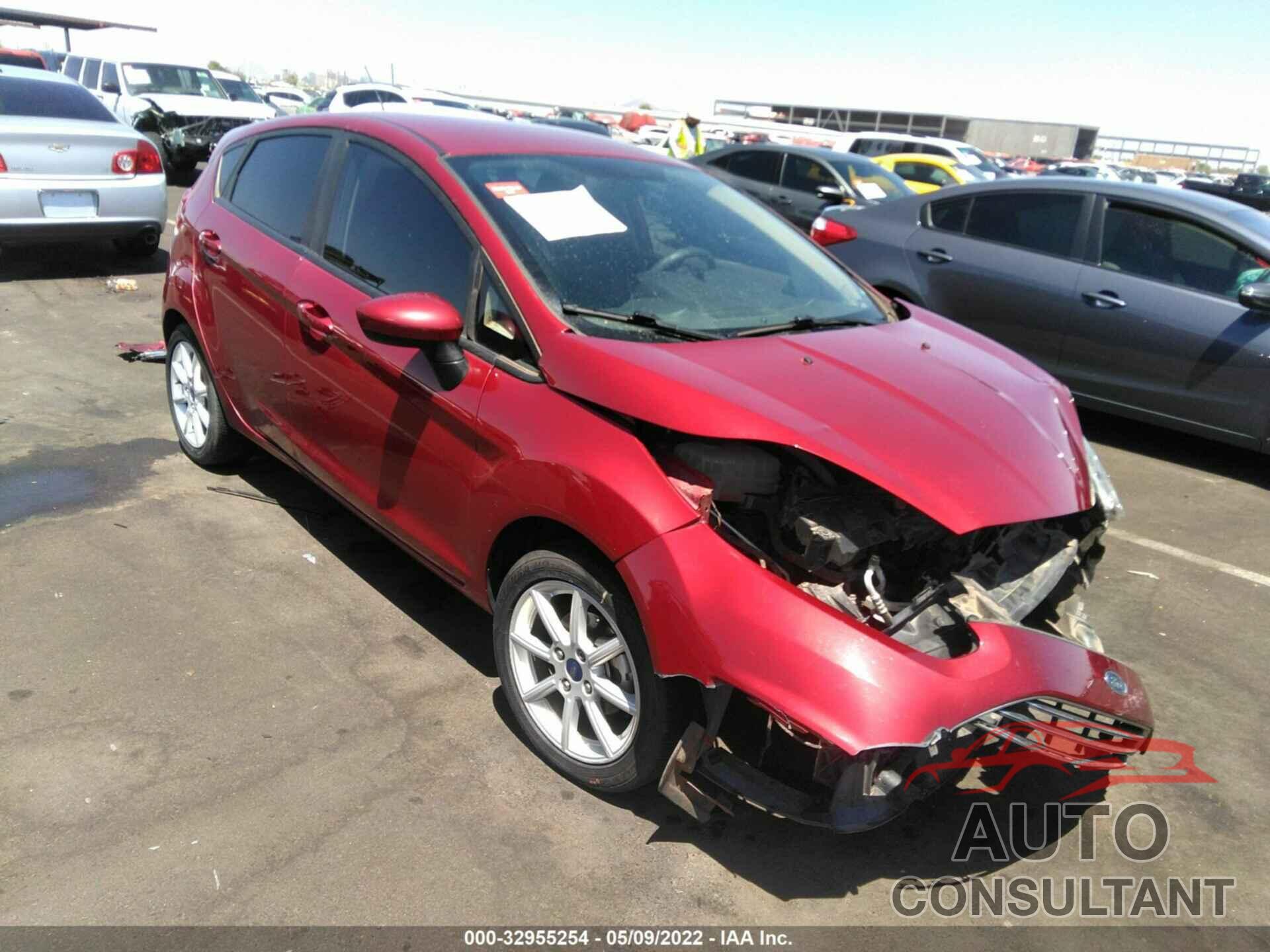 FORD FIESTA 2017 - 3FADP4EJ1HM148193