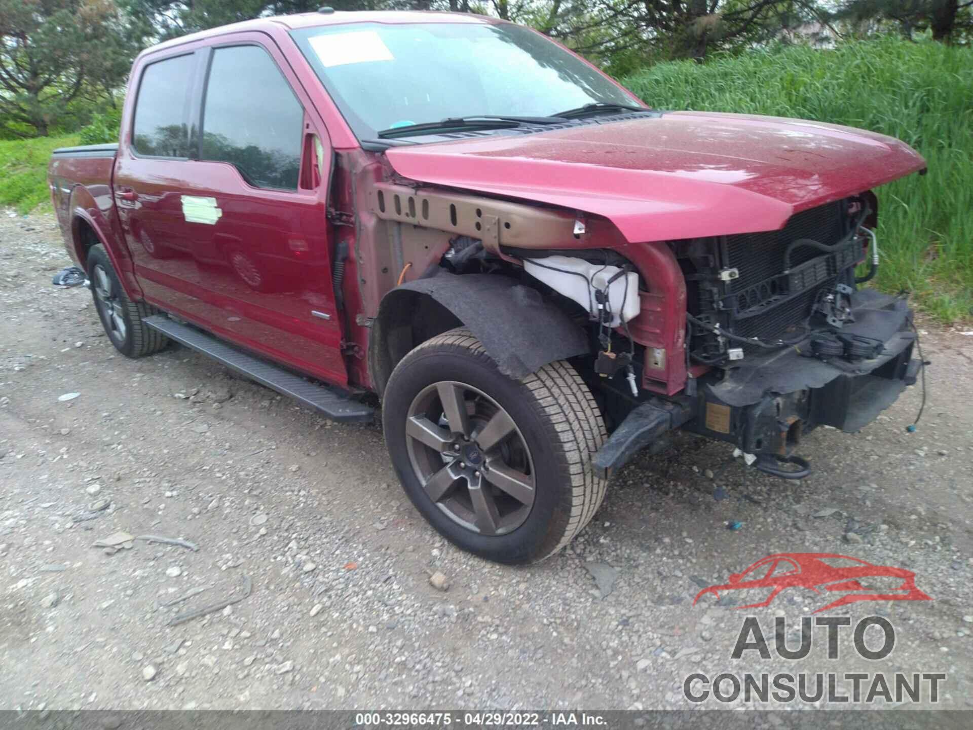 FORD F-150 2017 - 1FTEW1EP2HFB64388