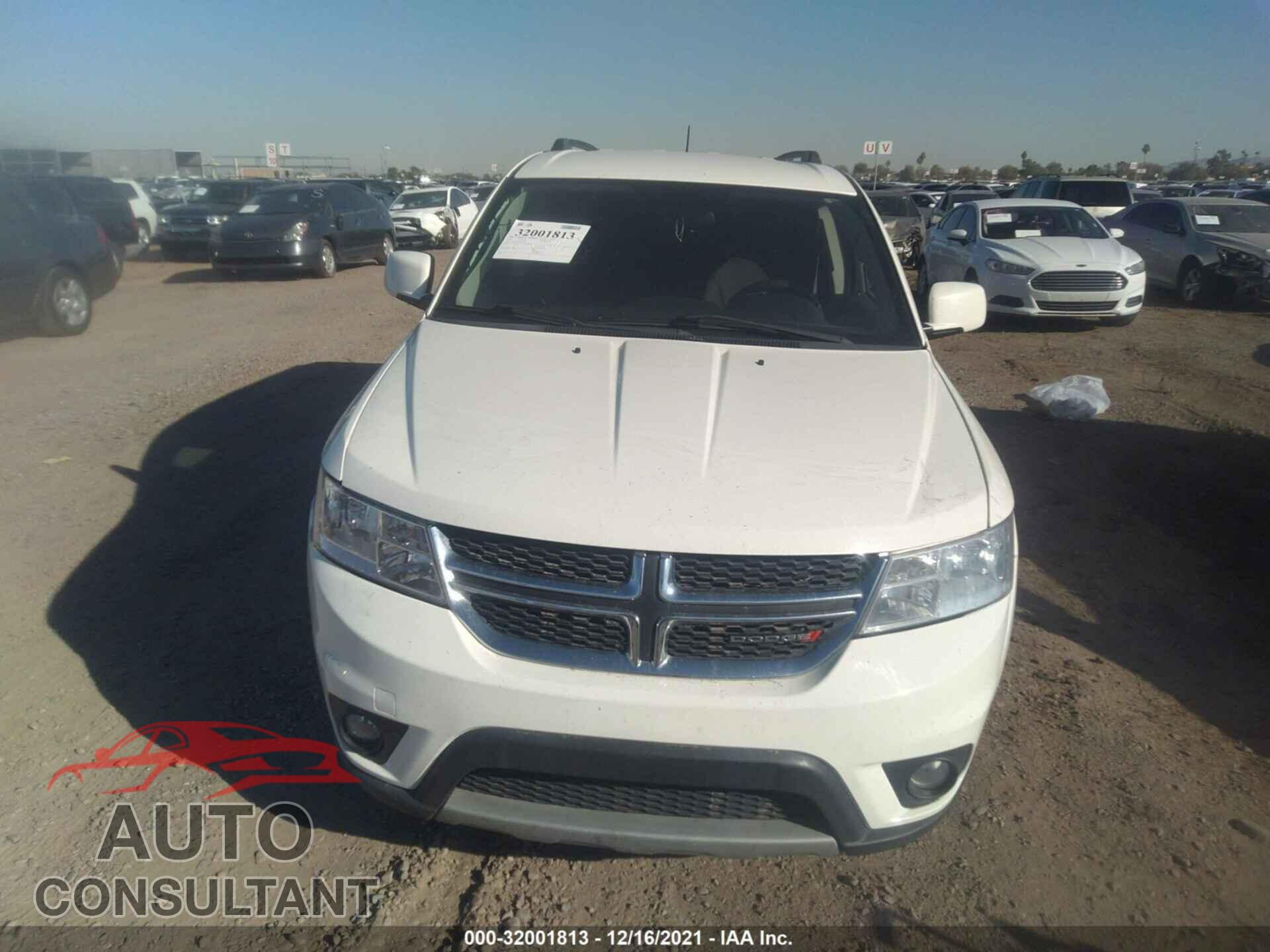 DODGE JOURNEY 2017 - 3C4PDCBG6HT518255