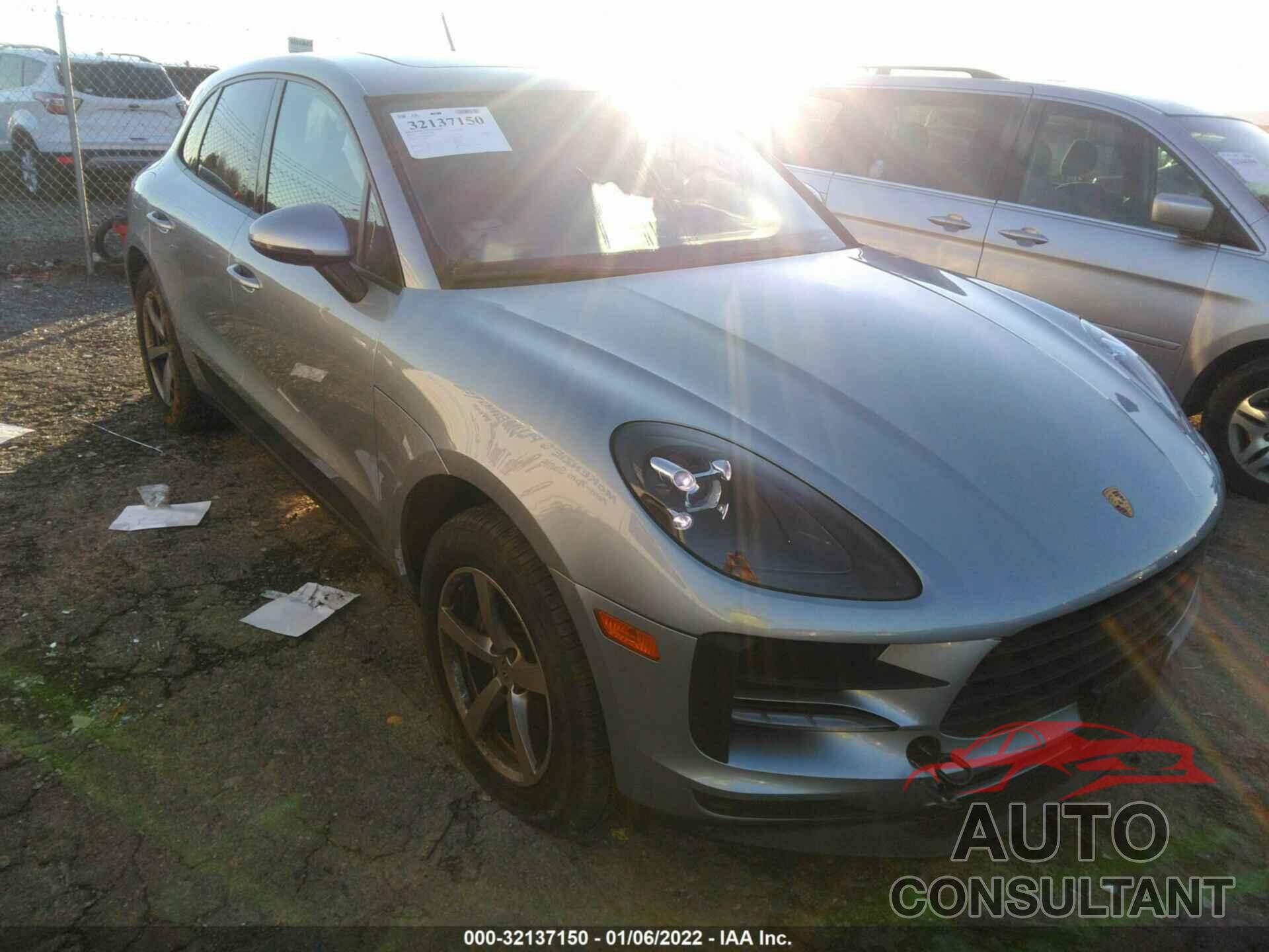 PORSCHE MACAN 2020 - WP1AA2A5XLLB09512