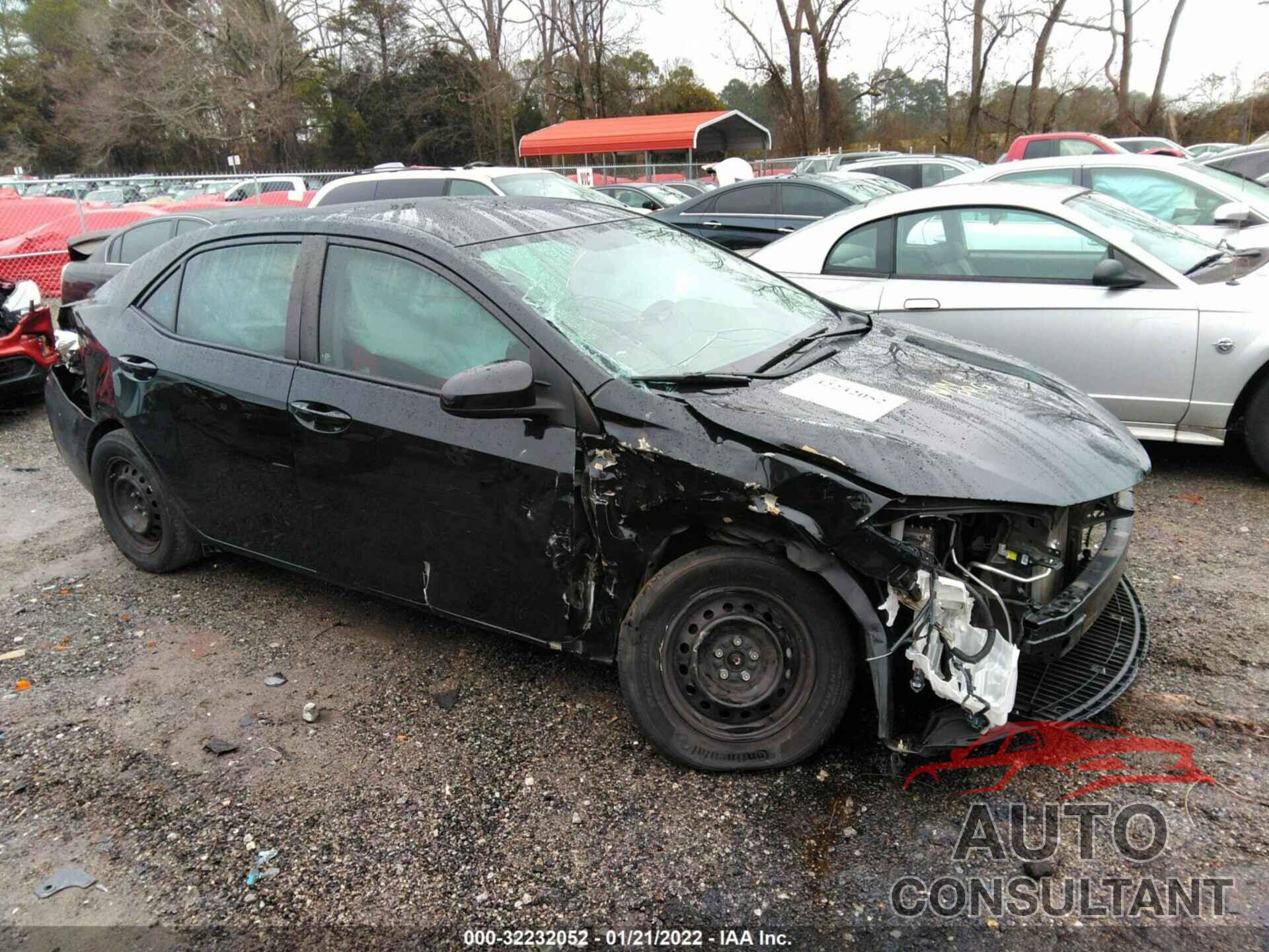 TOYOTA COROLLA 2016 - 2T1BURHE5GC717690