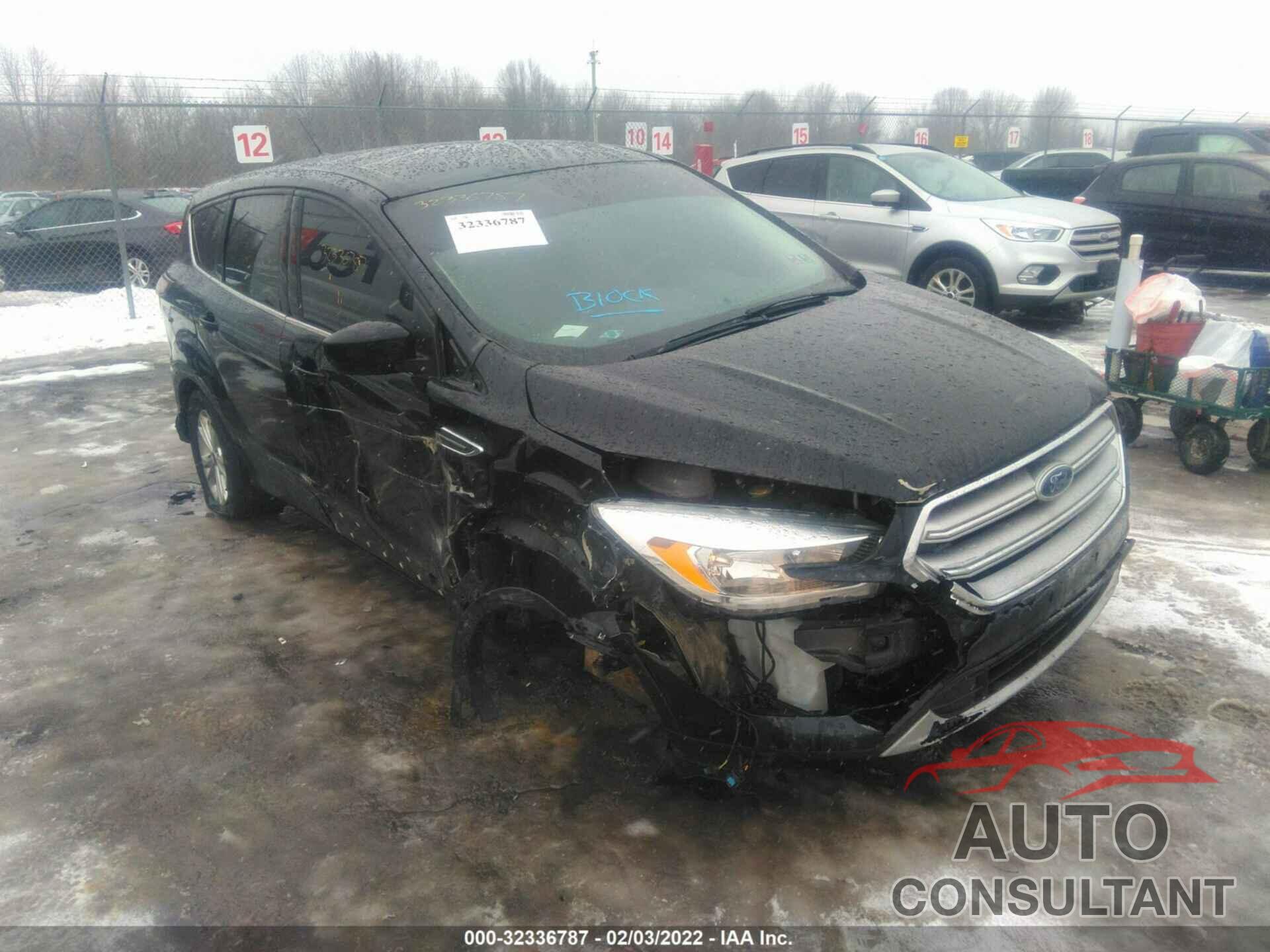 FORD ESCAPE 2017 - 1FMCU9GDXHUA86996