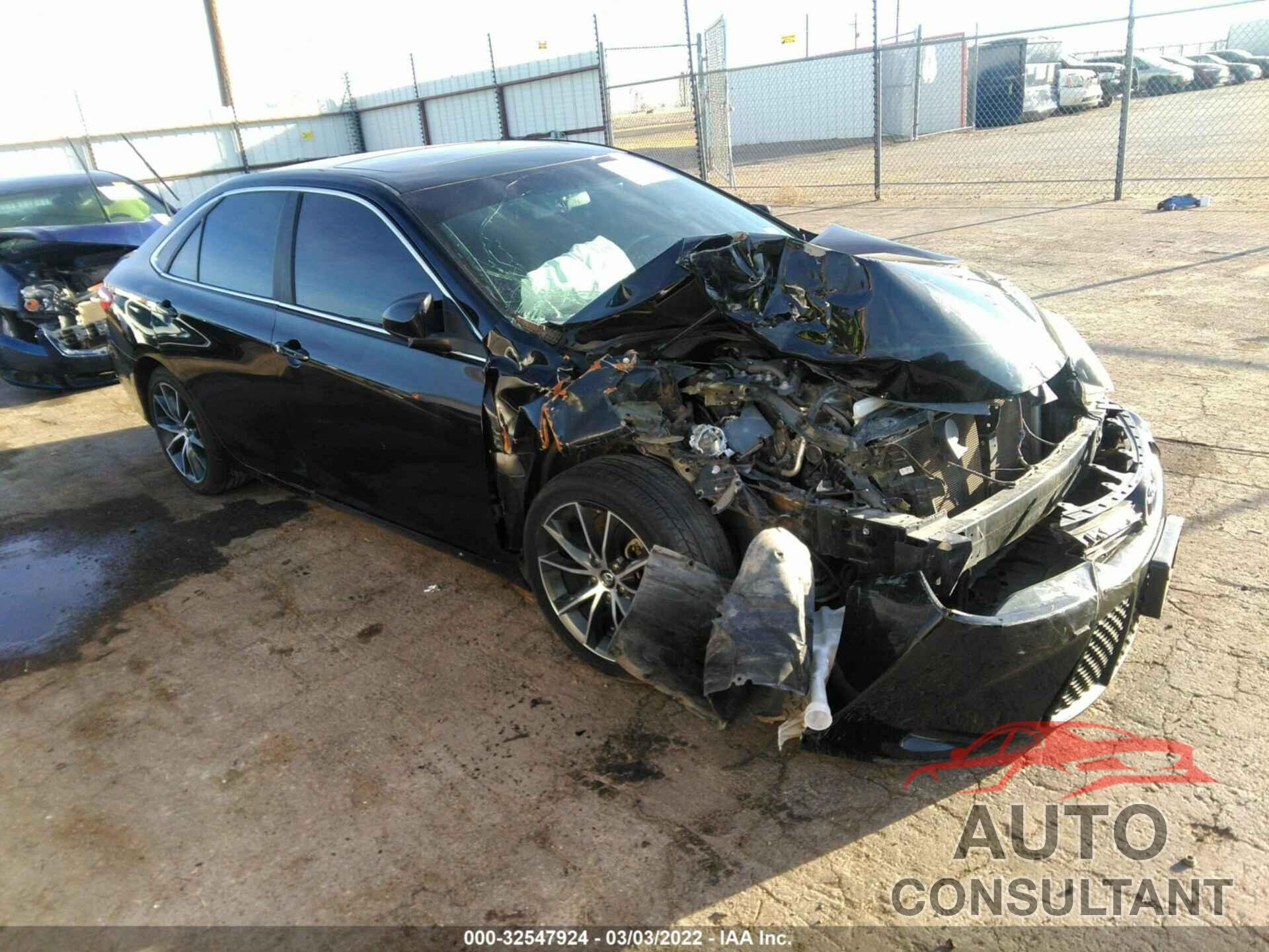 TOYOTA CAMRY 2017 - 4T1BF1FK1HU652311