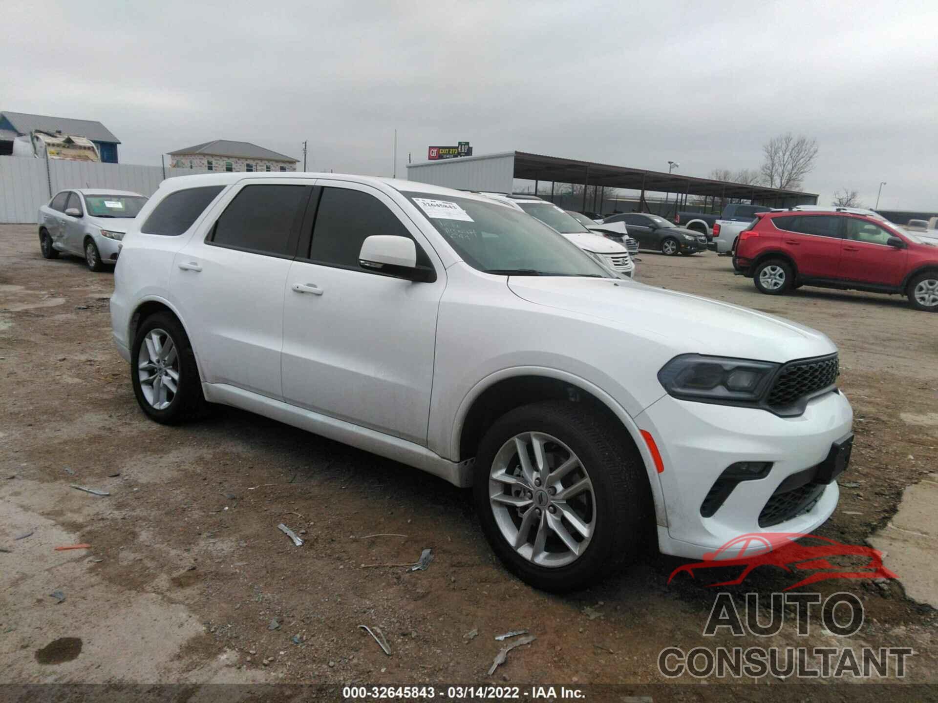 DODGE DURANGO 2021 - 1C4RDHDG3MC692843