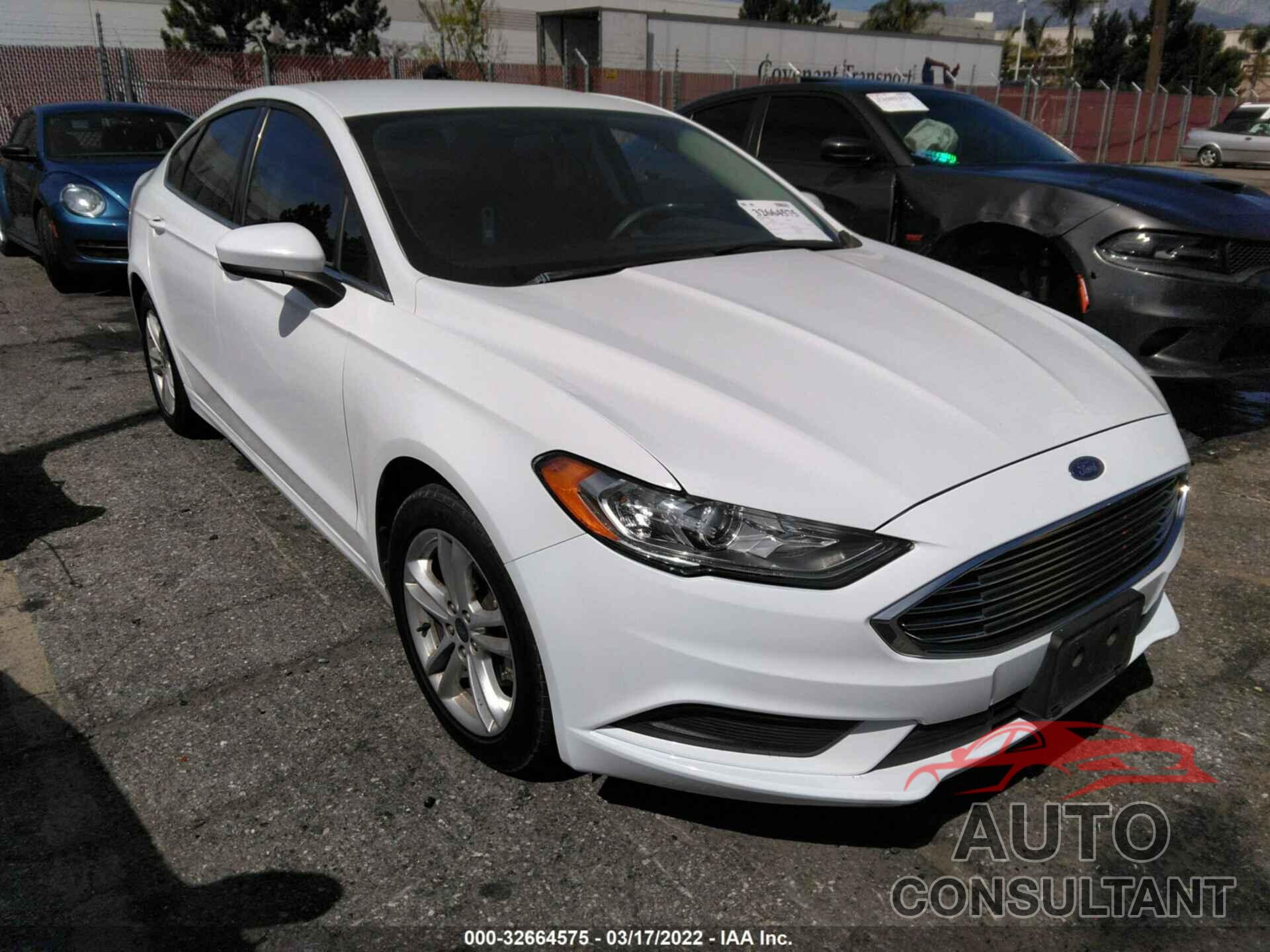 FORD FUSION 2018 - 3FA6P0H76JR261566