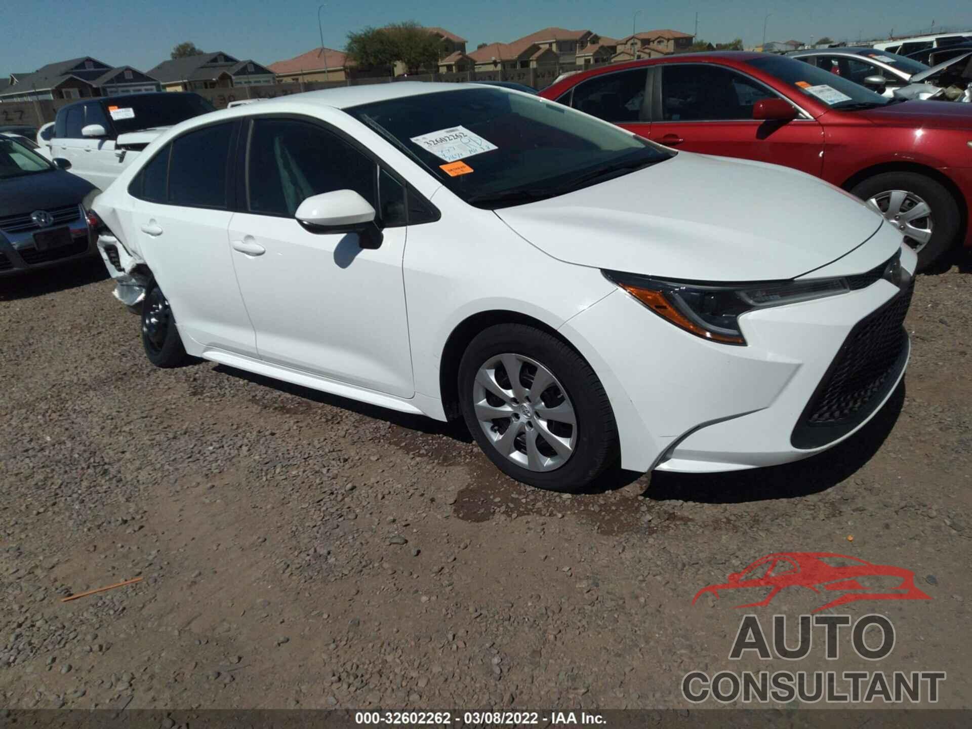 TOYOTA COROLLA 2020 - 5YFEPRAE3LP071090