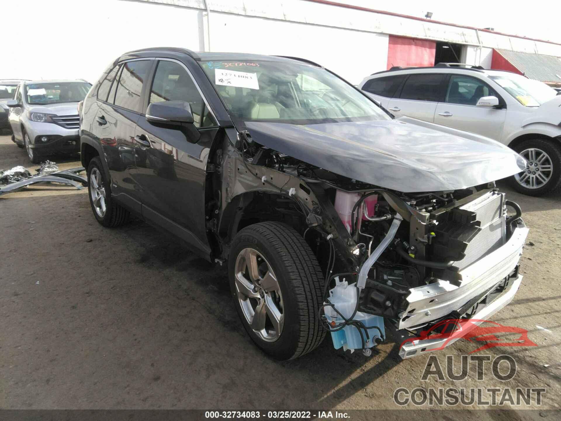 TOYOTA RAV4 2021 - JTMB6RFV4MD045505