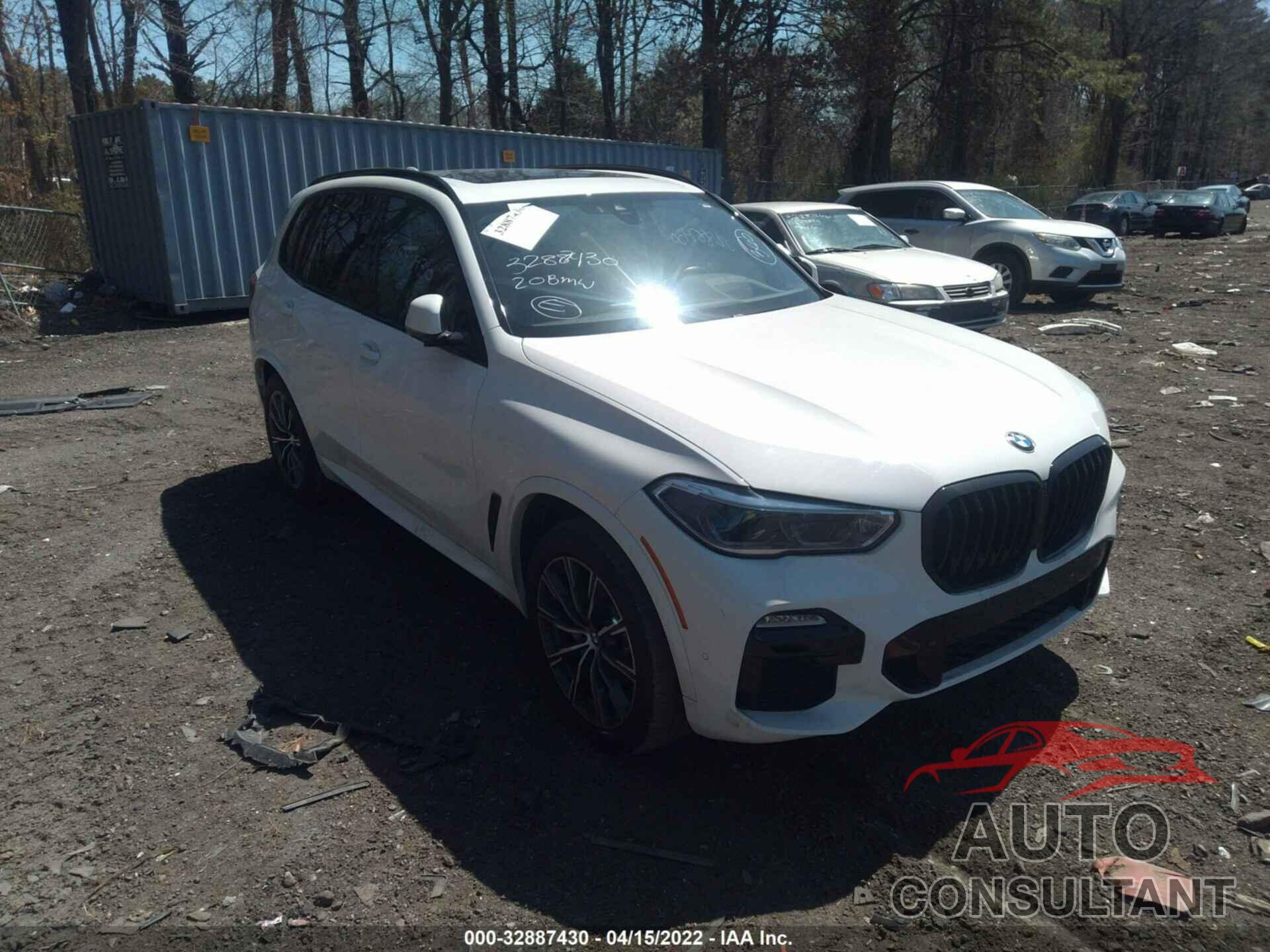 BMW X5 2020 - 5UXCR6C07L9B98529