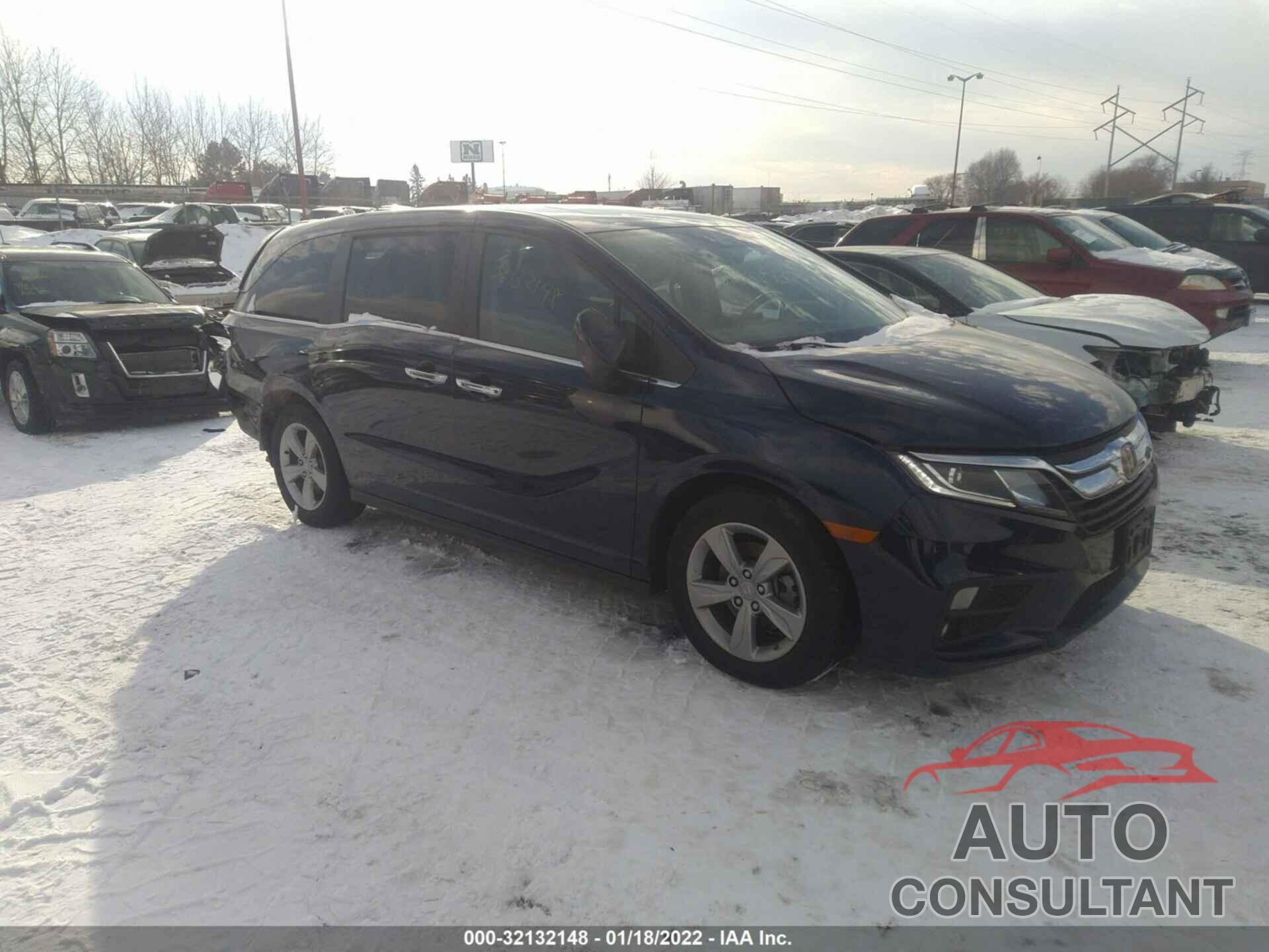 HONDA ODYSSEY 2020 - 5FNRL6H76LB024800