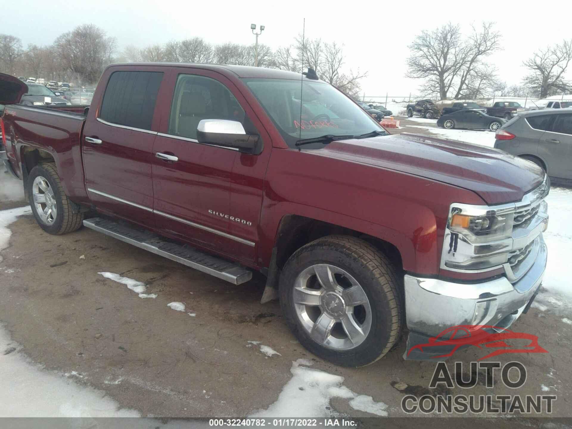 CHEVROLET SILVERADO 1500 2017 - 3GCUKSEC0HG112878