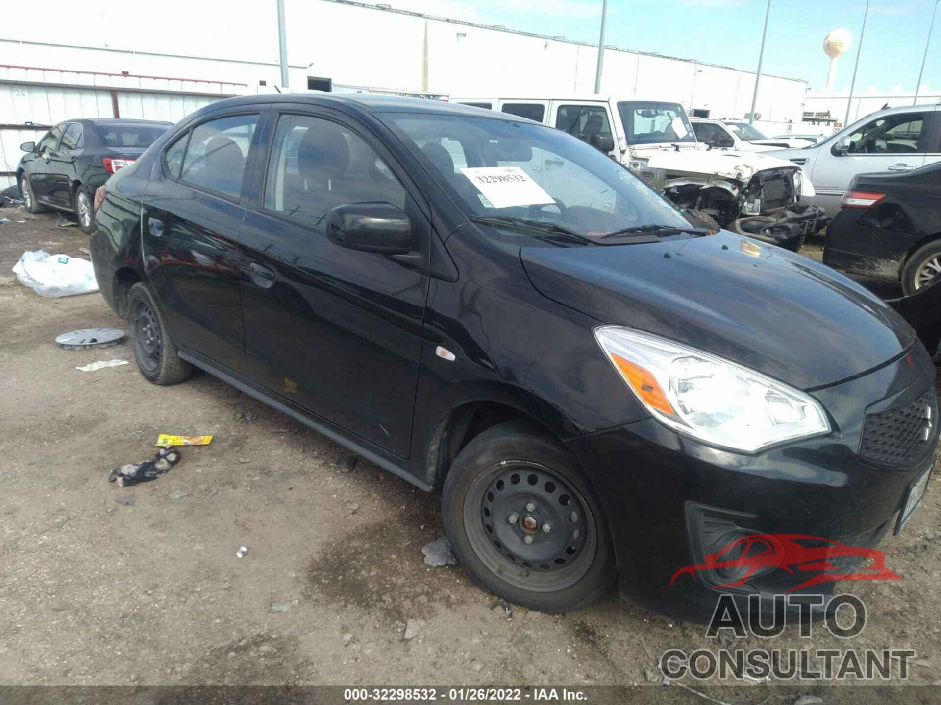 MITSUBISHI MIRAGE G4 2020 - ML32F3FJ2LHF10046