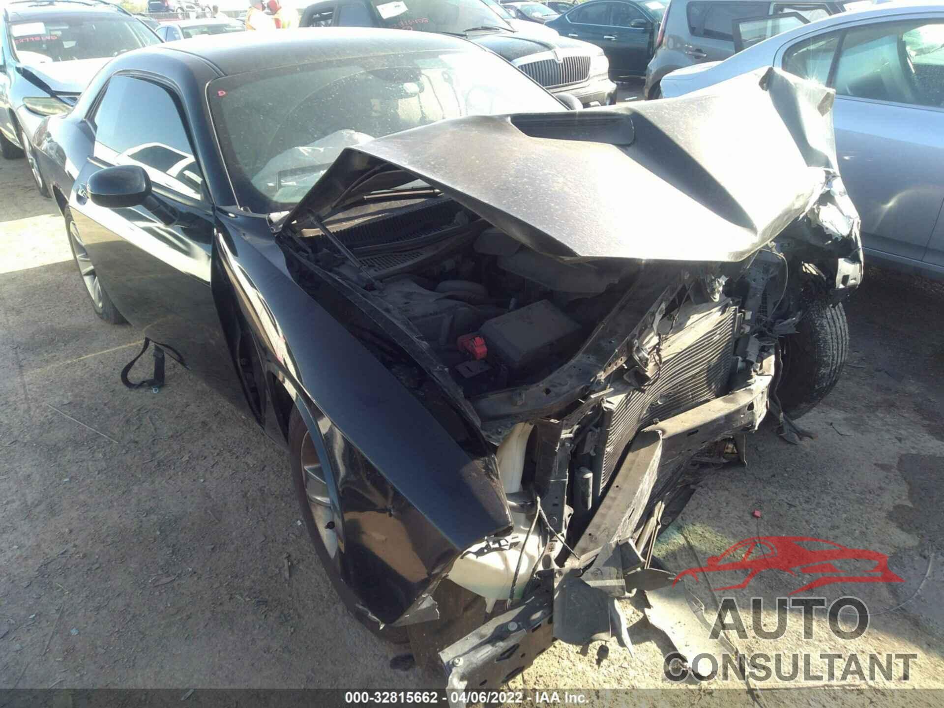 DODGE CHALLENGER 2016 - 2C3CDZAG7GH171582