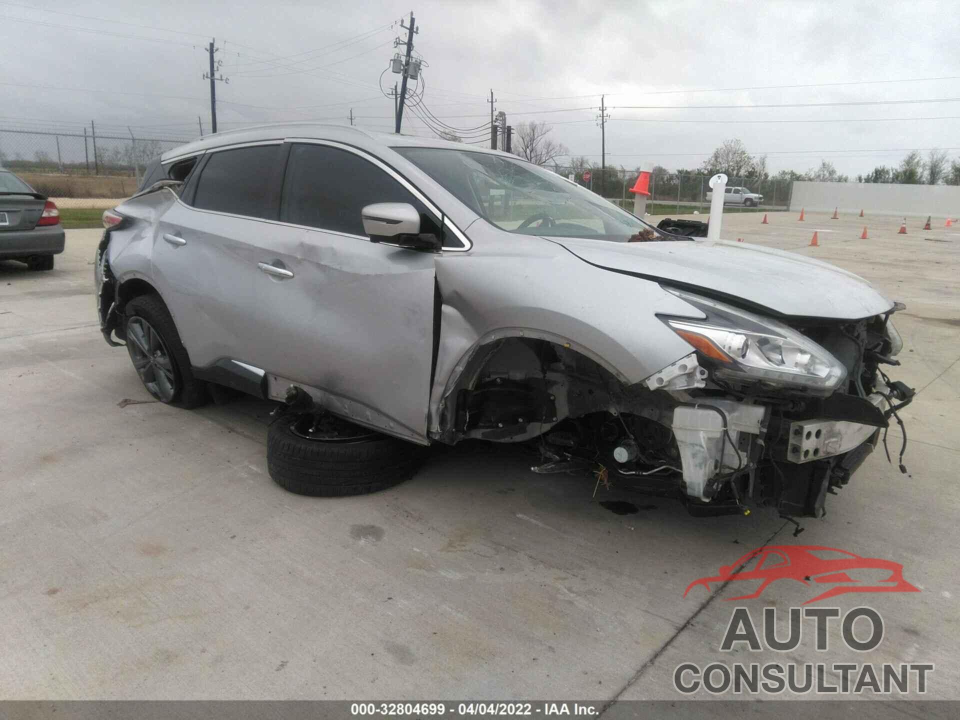 NISSAN MURANO 2018 - 5N1AZ2MG6JN151731