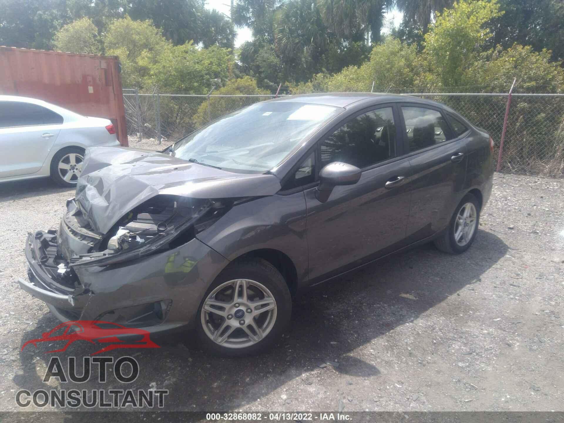FORD FIESTA 2017 - 3FADP4BJ9HM138077