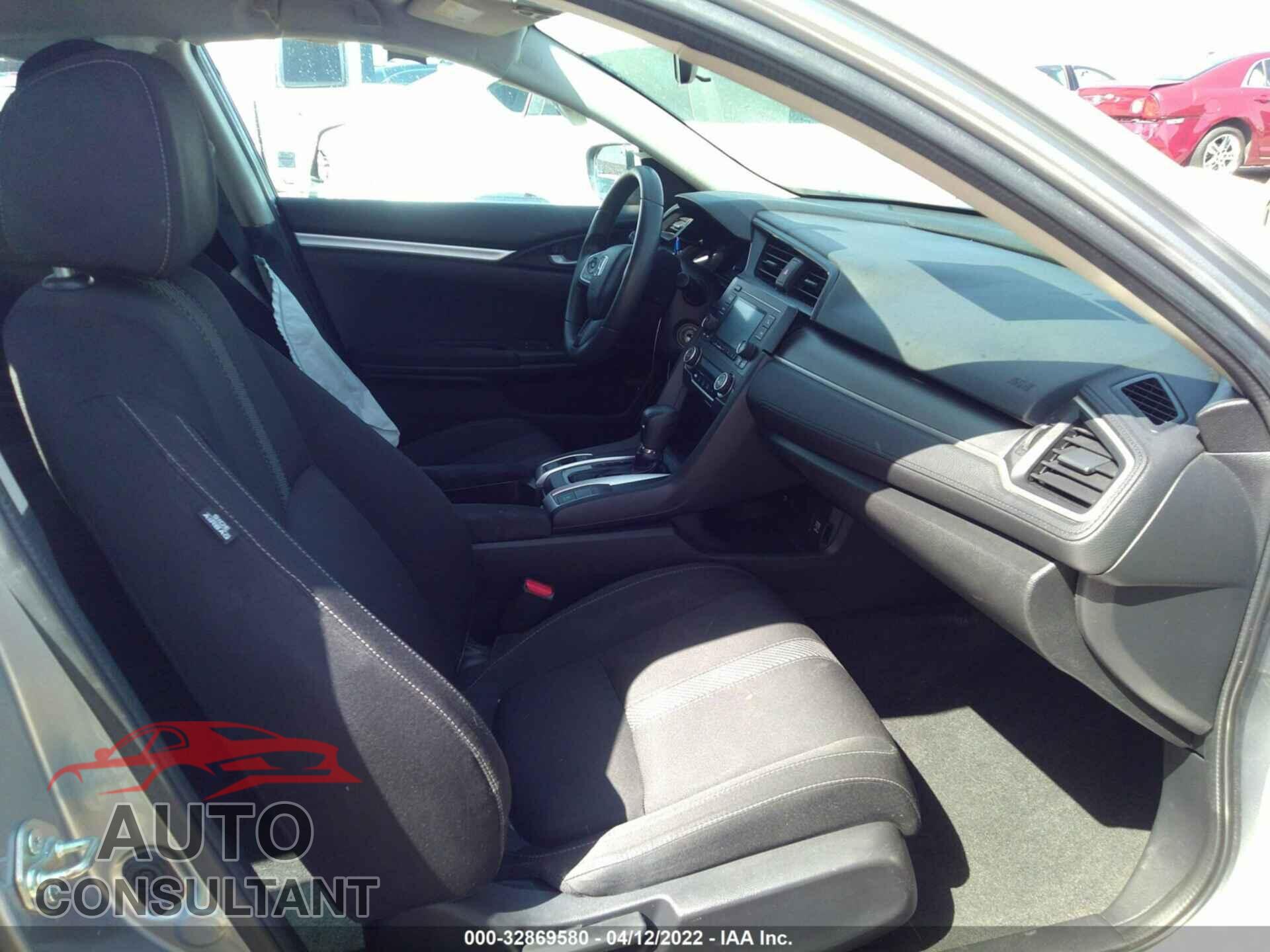 HONDA CIVIC SEDAN 2016 - 2HGFC2F5XGH524084