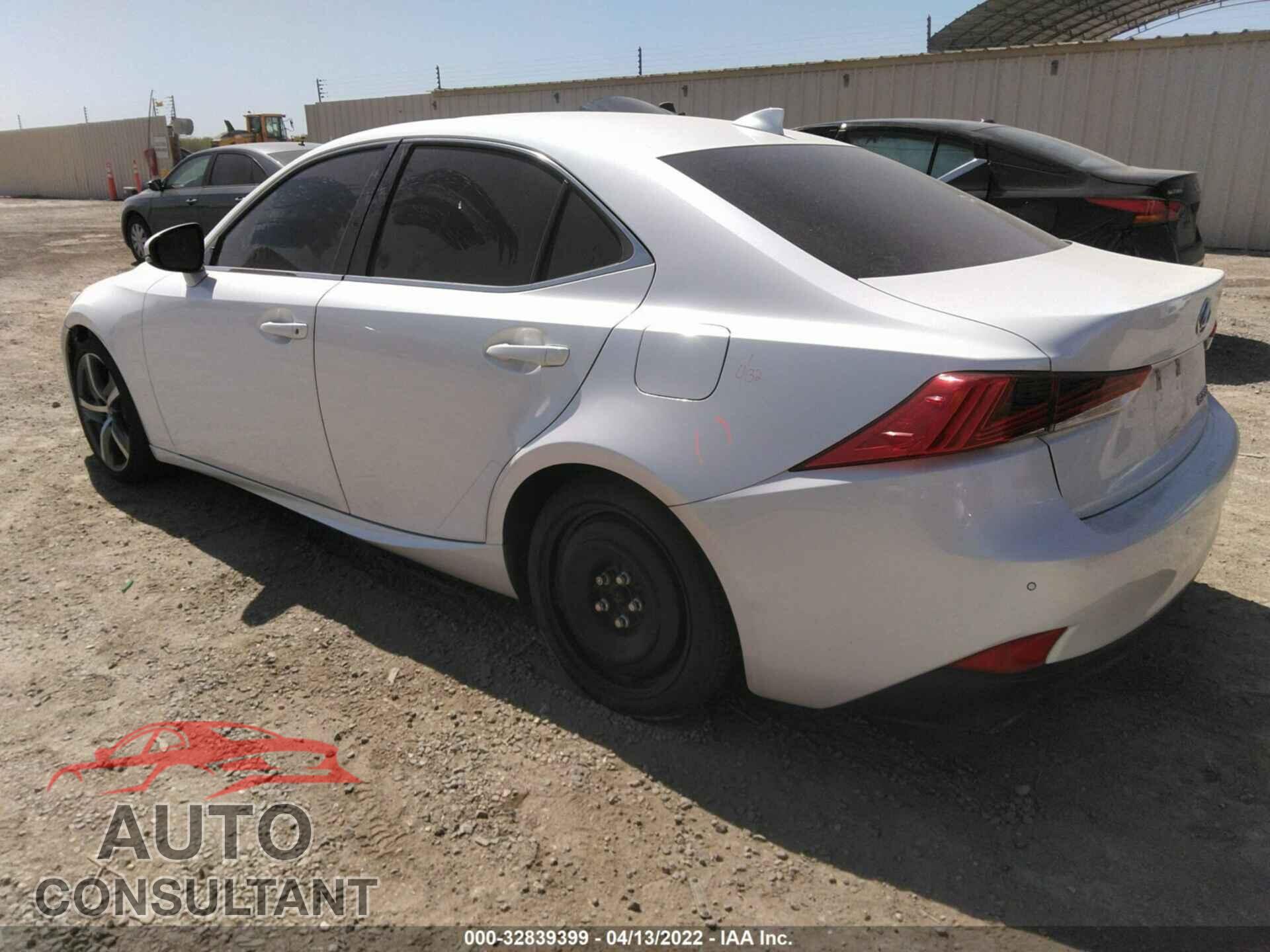 LEXUS IS 2017 - JTHBA1D28H5041352