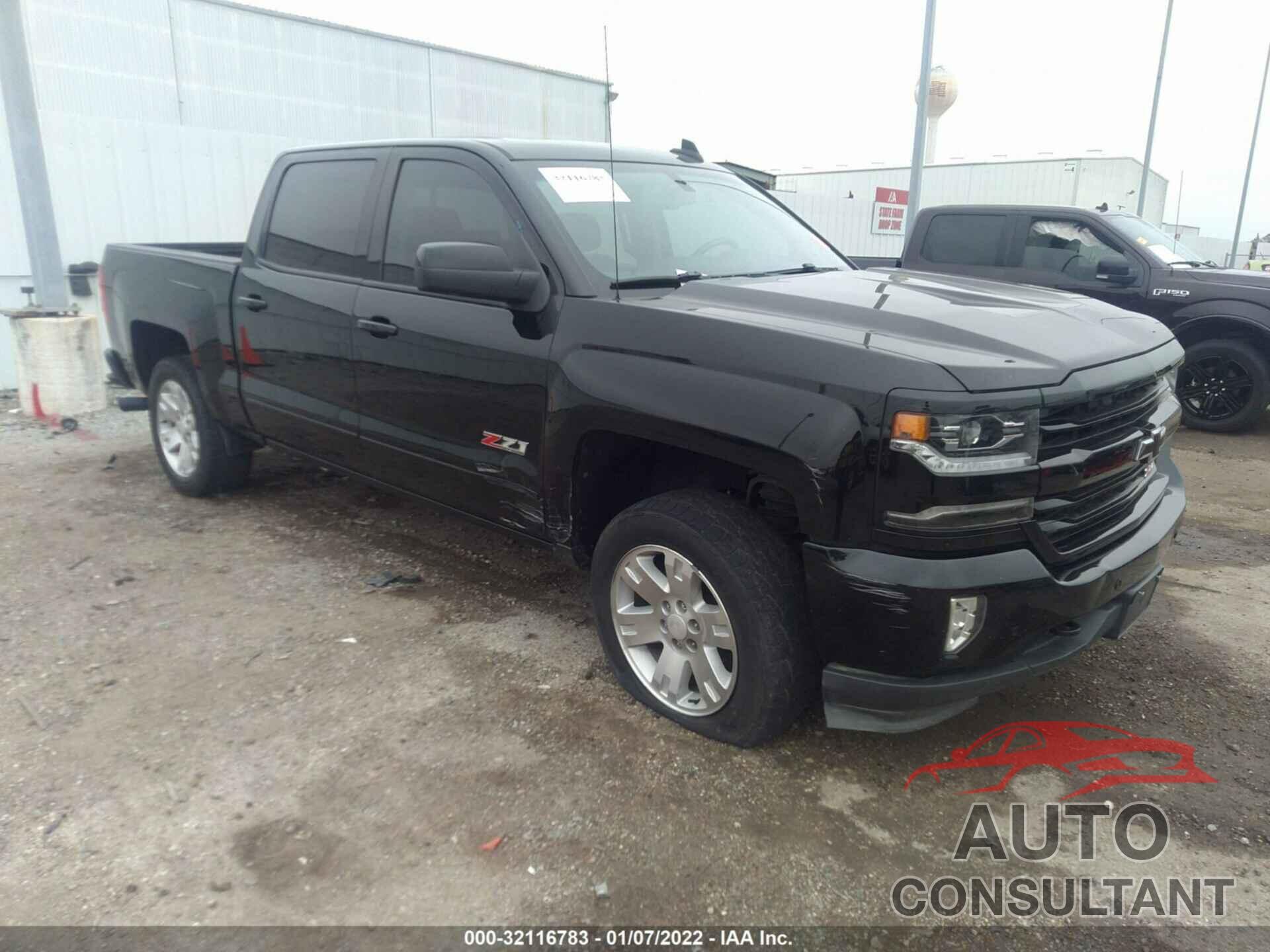 CHEVROLET SILVERADO 1500 2018 - 3GCUKSEC1JG186915