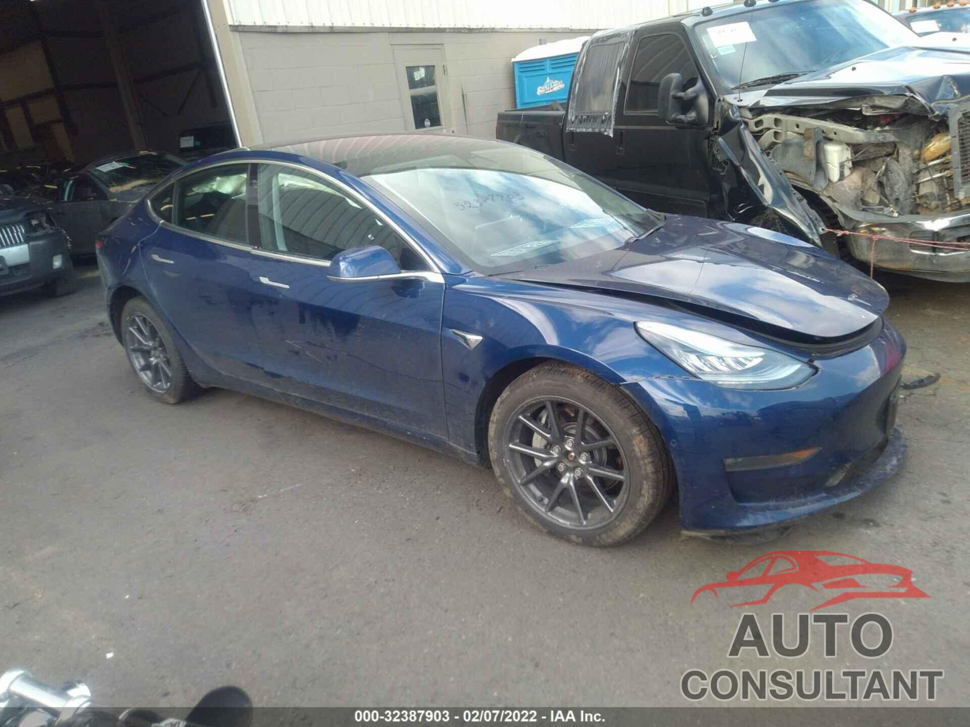 TESLA MODEL 3 2018 - 5YJ3E1EB2JF130685