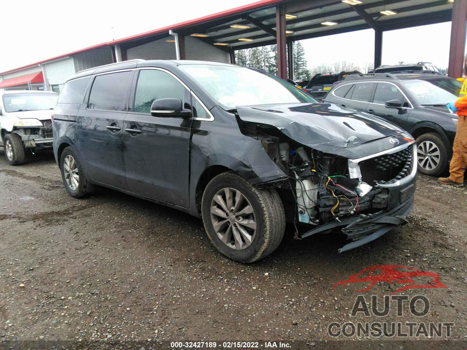 KIA SEDONA 2016 - KNDMC5C1XG6127775