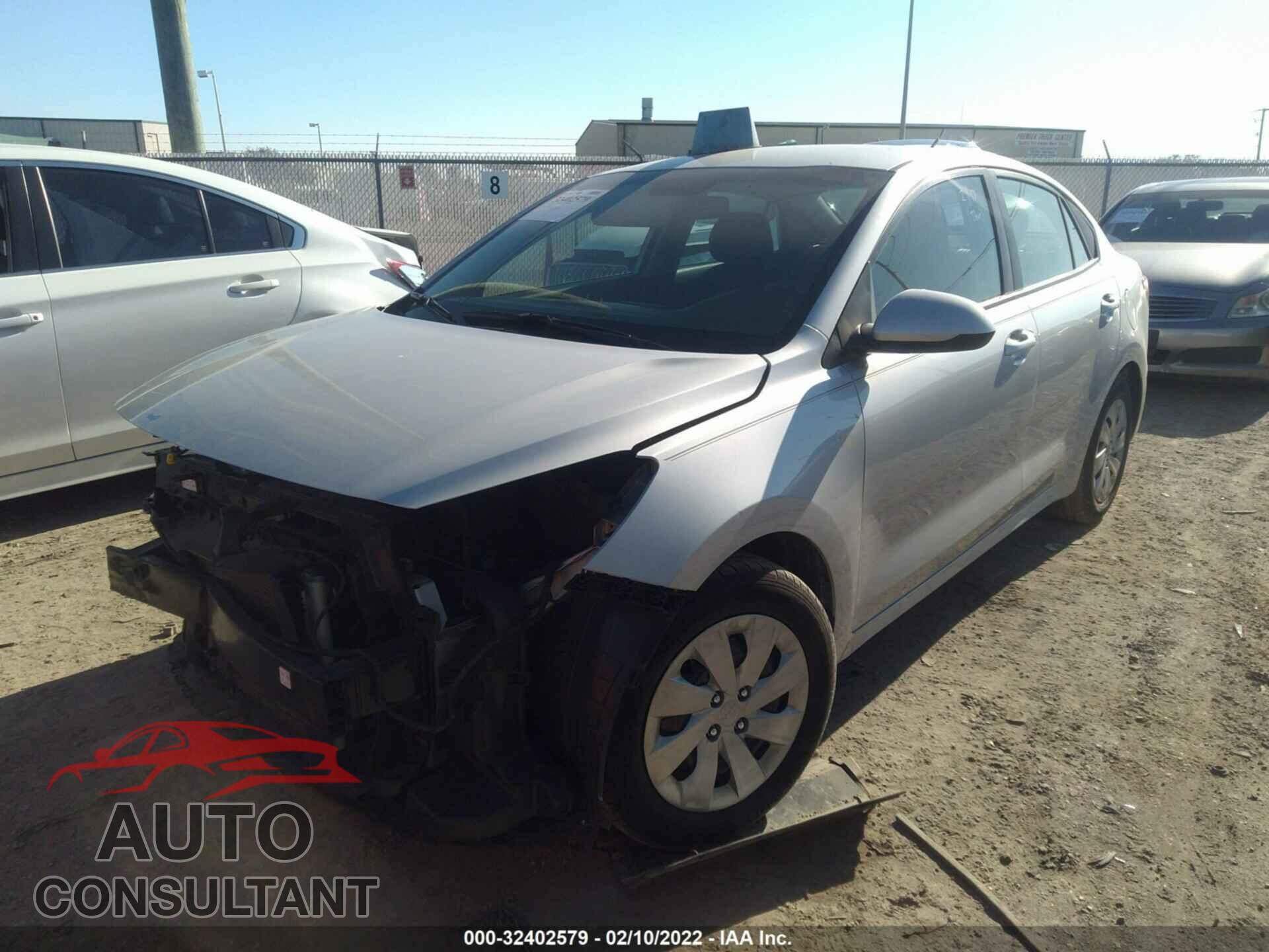 KIA RIO 2018 - 3KPA24AB0JE077286