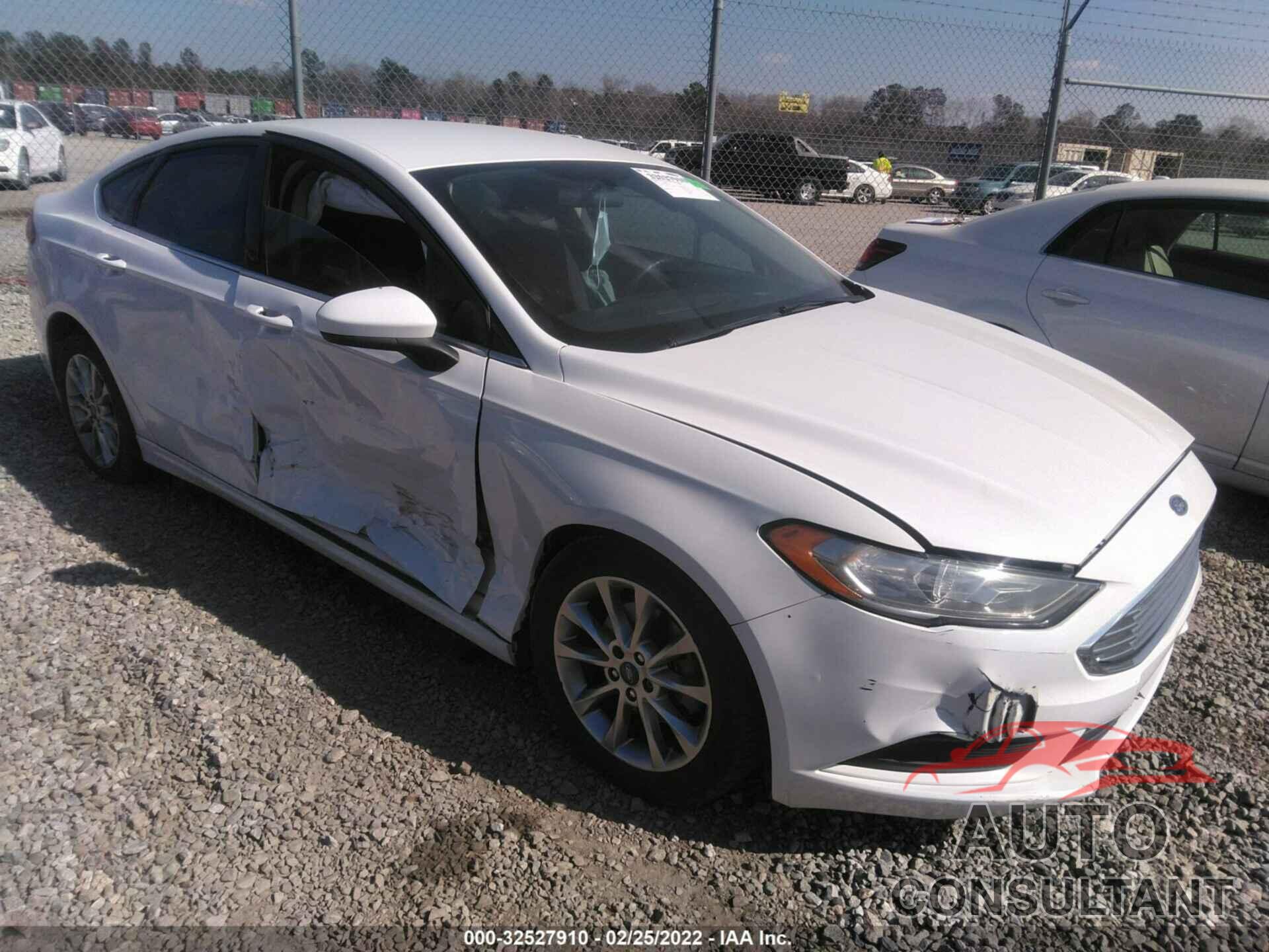 FORD FUSION 2017 - 3FA6P0H78HR203839