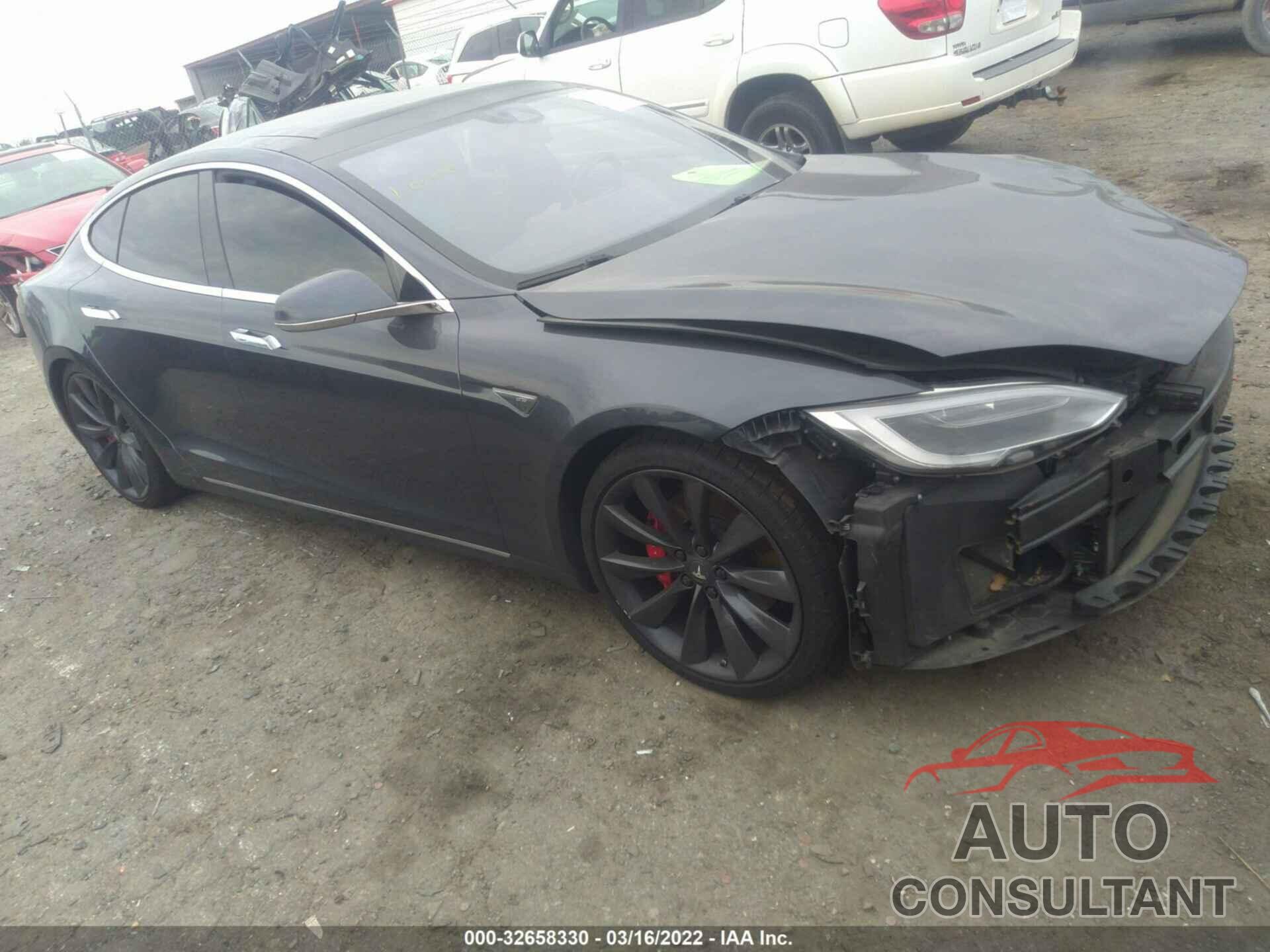 TESLA MODEL S 2016 - 5YJSA1E4XGF141919