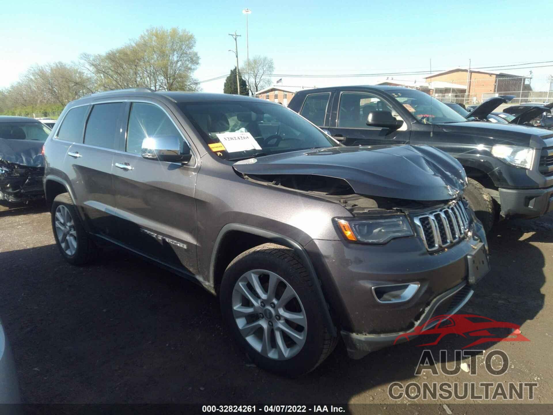 JEEP GRAND CHEROKEE 2017 - 1C4RJFBG9HC602018