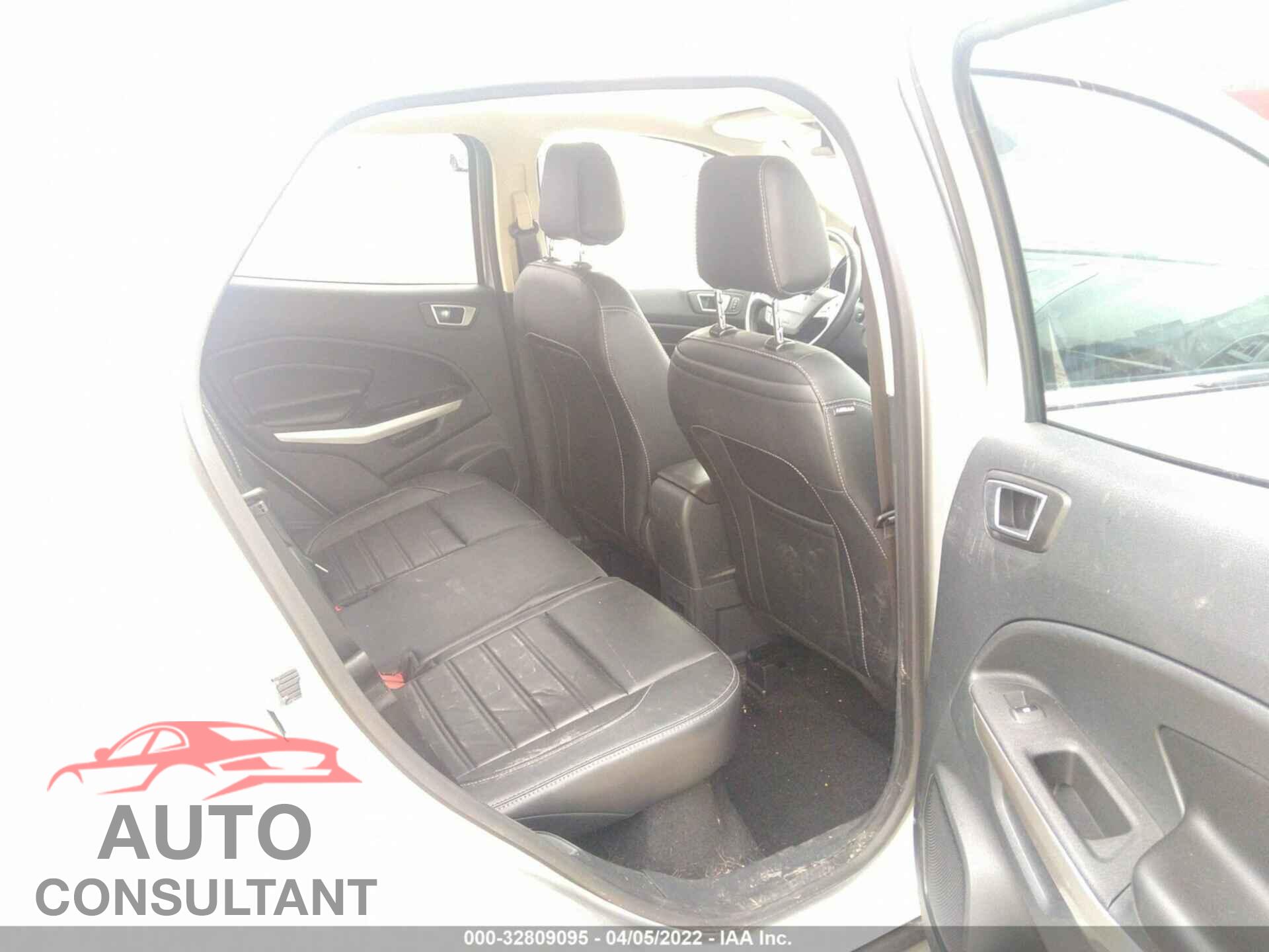 FORD ECOSPORT 2020 - MAJ6S3KL4LC328530