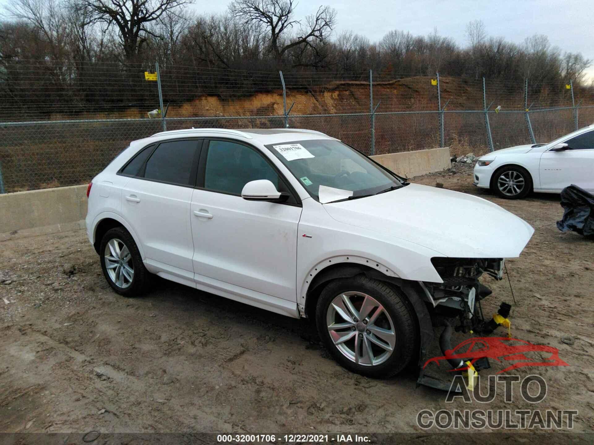 AUDI Q3 2018 - WA1ECCFS8JR006451