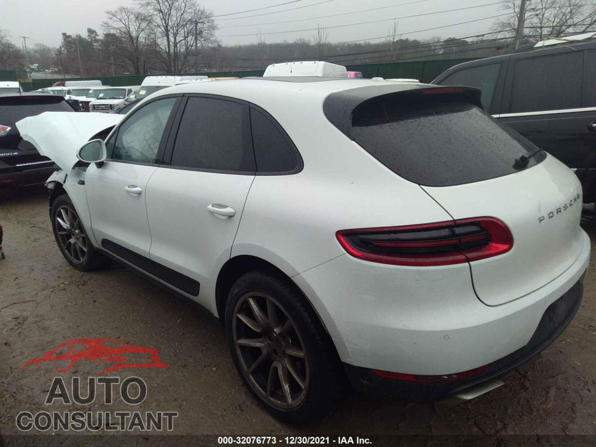 PORSCHE MACAN 2017 - WP1AA2A52HLB06630