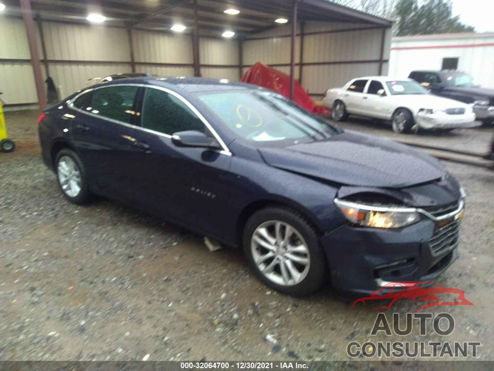 CHEVROLET MALIBU 2017 - 1G1ZE5ST7HF191592