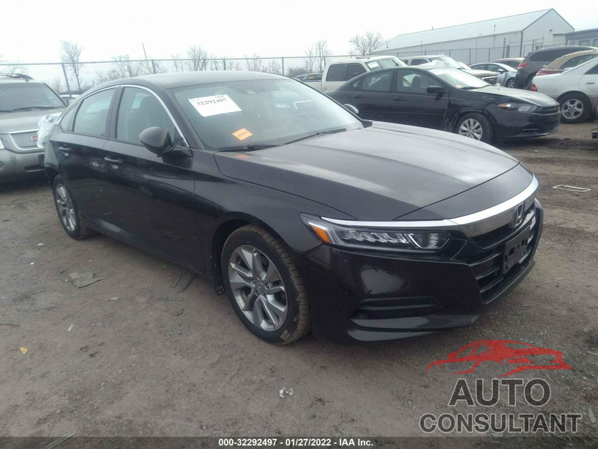 HONDA ACCORD SEDAN 2018 - 1HGCV1F1XJA191220