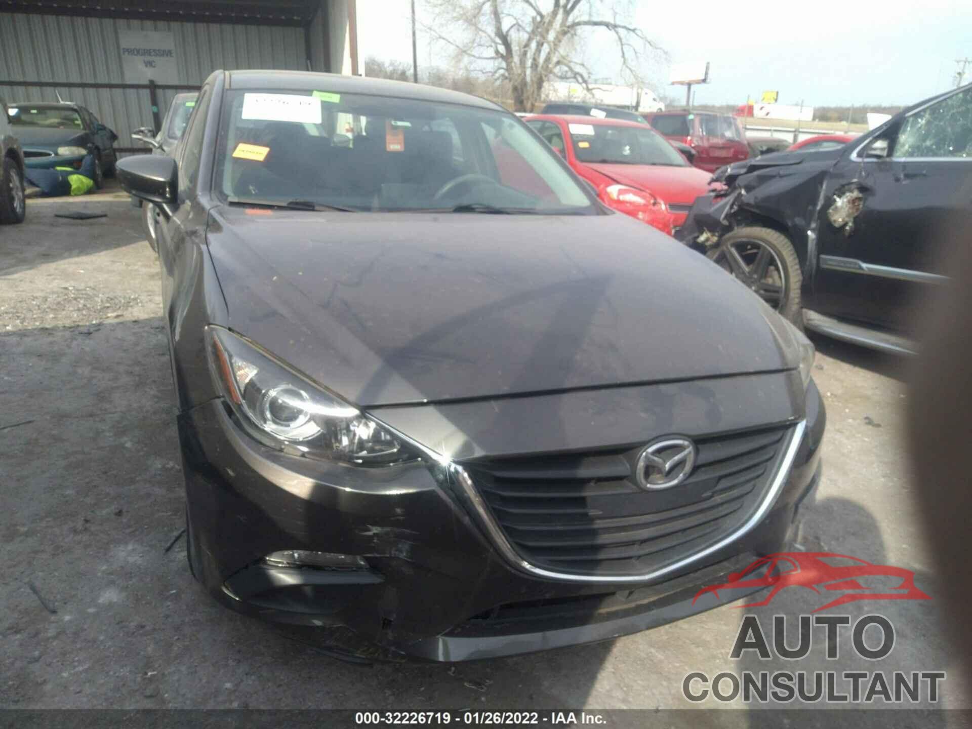 MAZDA MAZDA3 2016 - JM1BM1J75G1347150