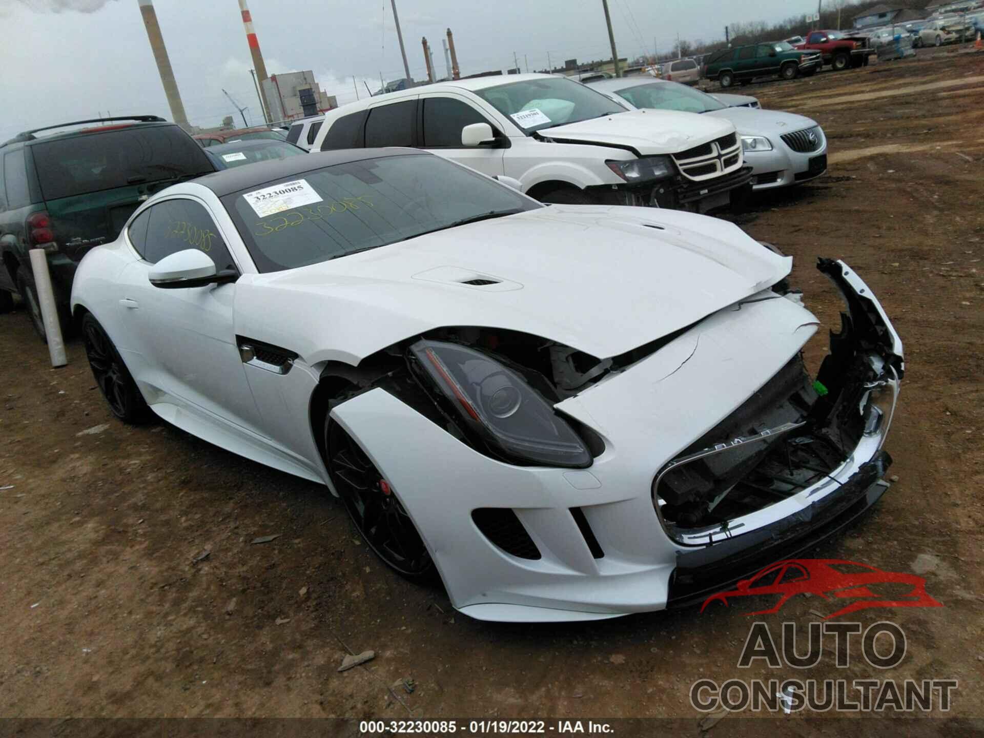 JAGUAR F-TYPE 2016 - SAJWJ6DL4GMK24813