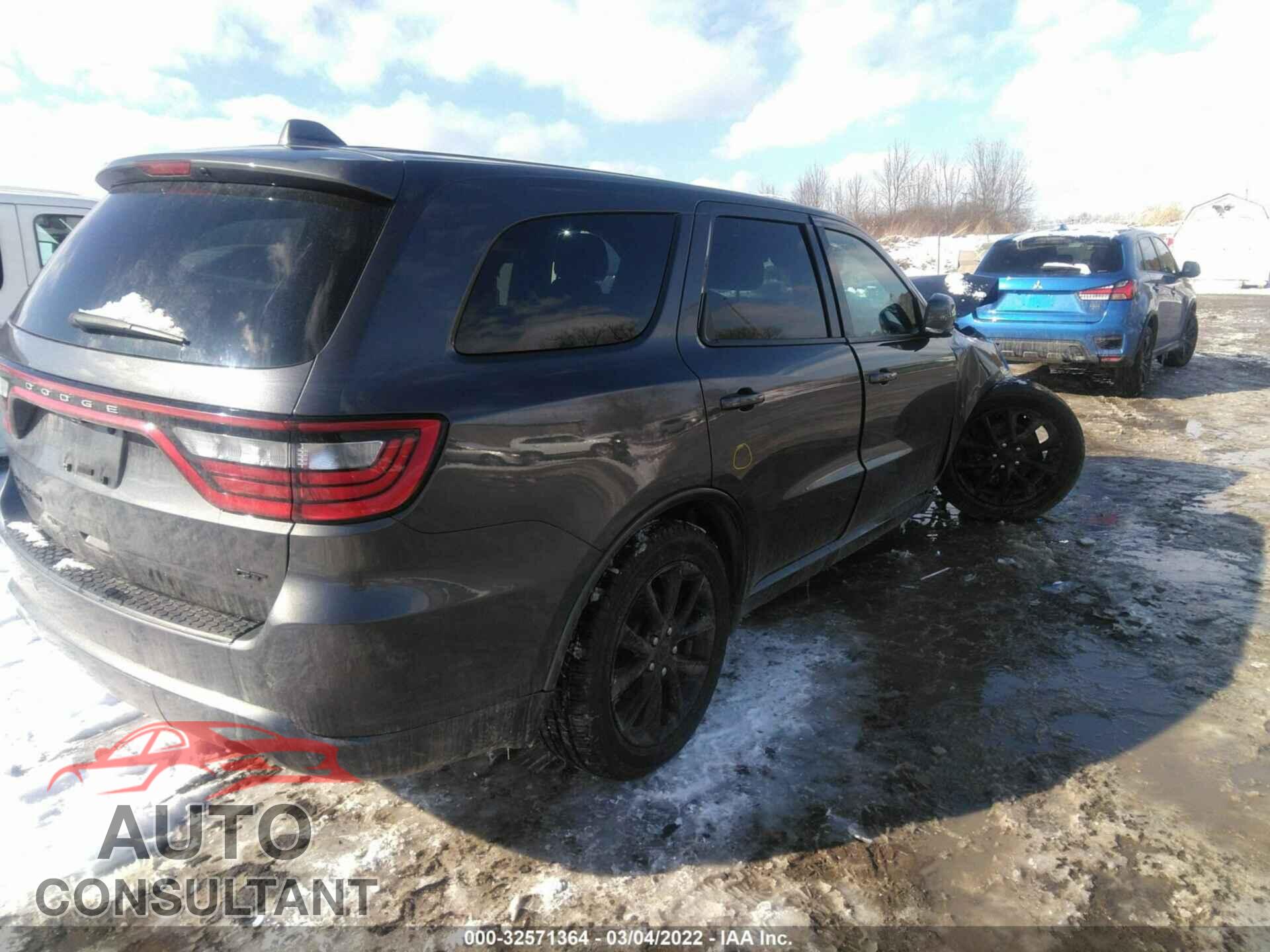 DODGE DURANGO 2017 - 1C4RDJDGXHC888808